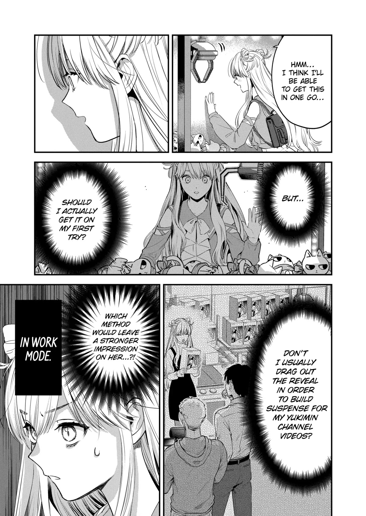 Ice Guy and the Cool Female Colleague Chapter 34 page 15 - Chapter 34