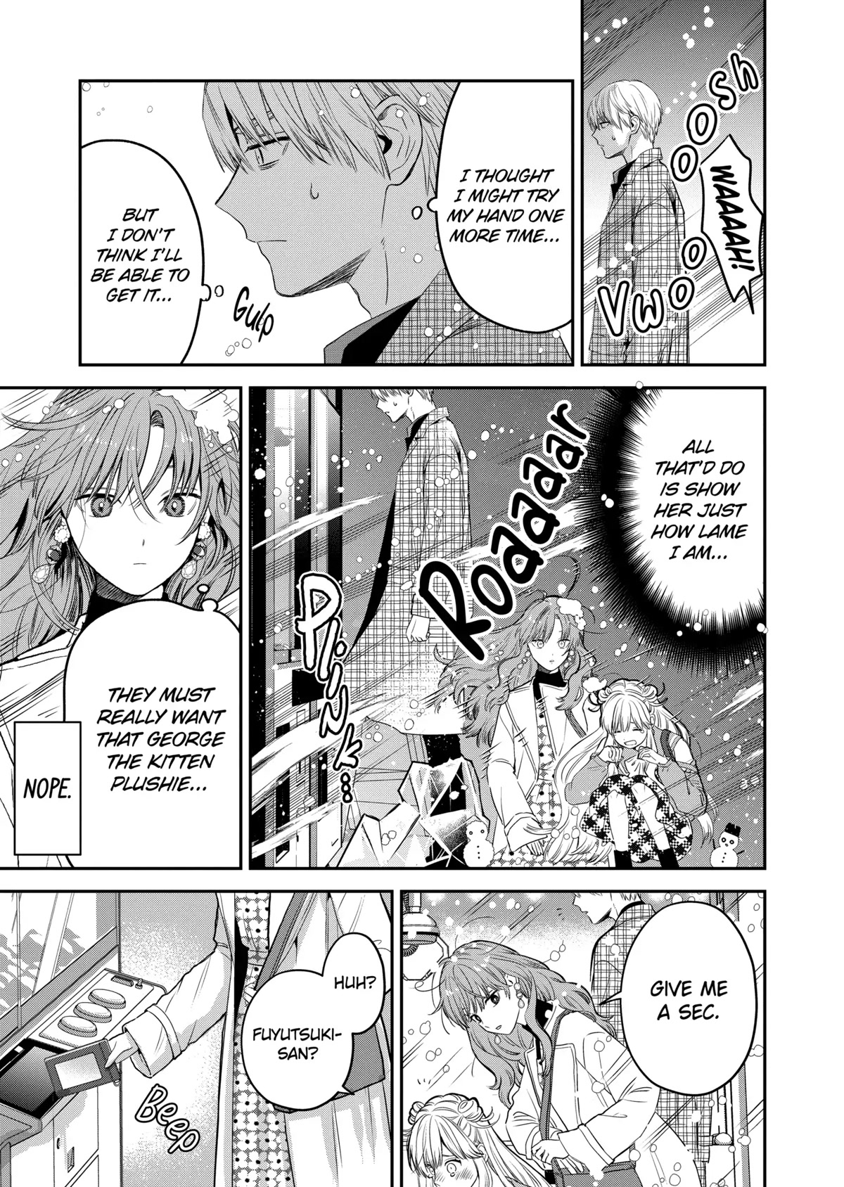 Ice Guy and the Cool Female Colleague Chapter 34 page 17 - Chapter 34