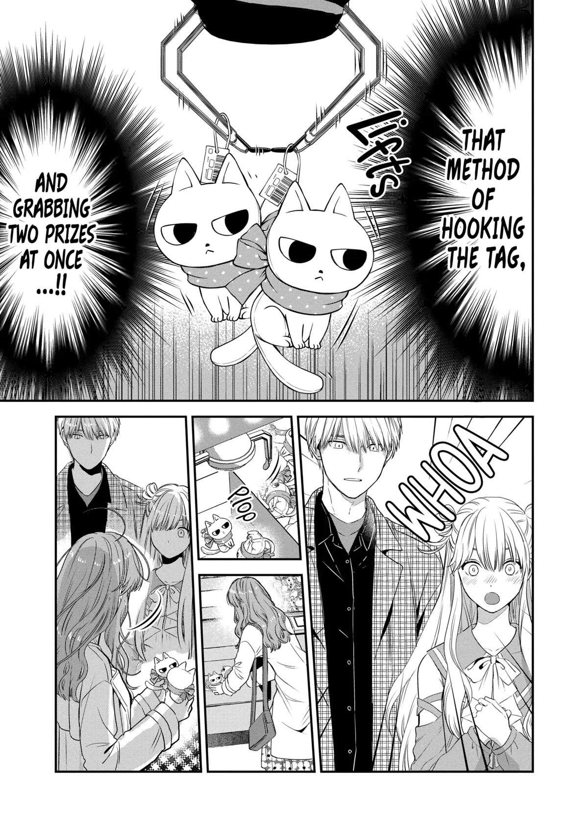 Ice Guy and the Cool Female Colleague Chapter 34 page 19 - Chapter 34