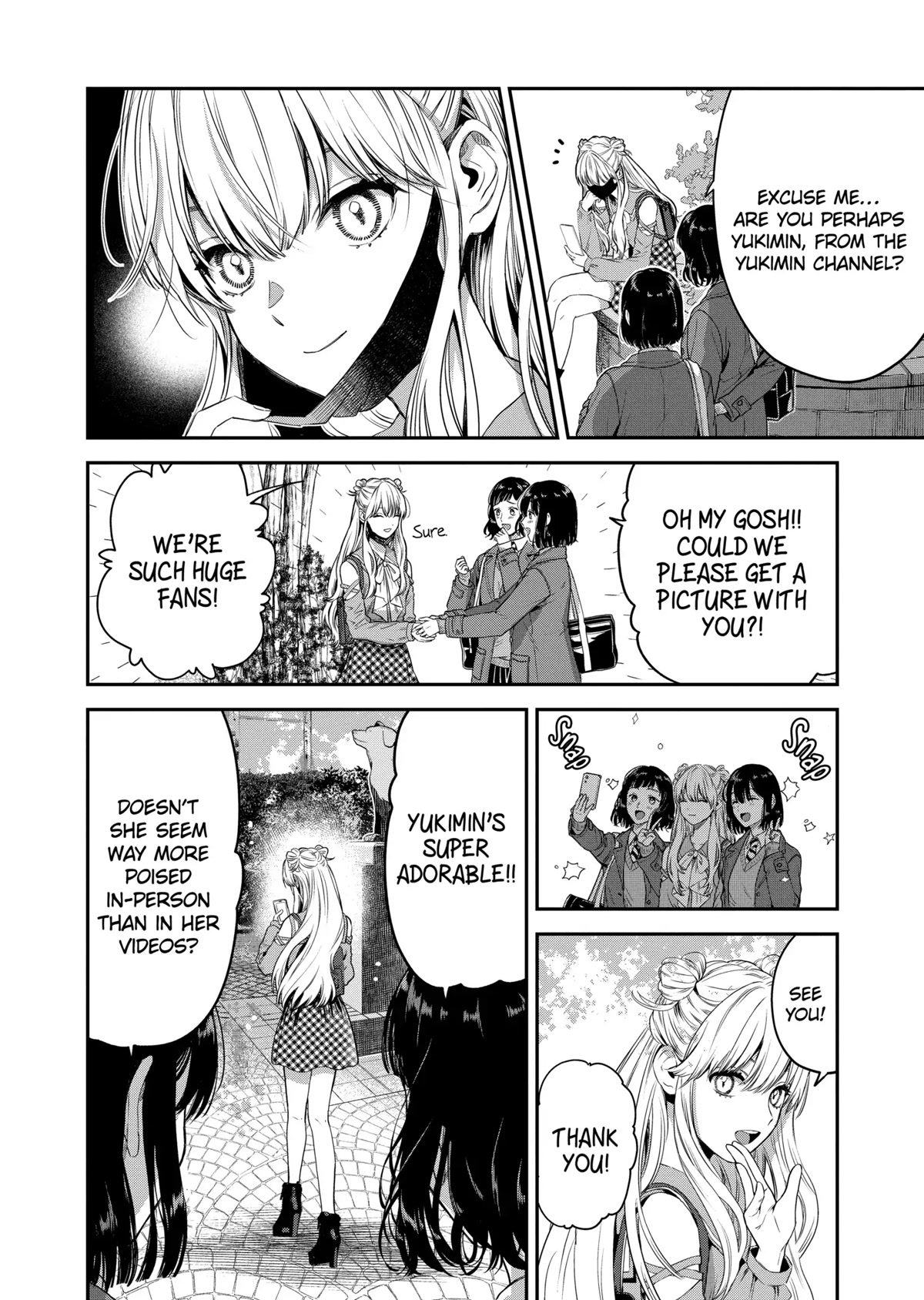 Ice Guy and the Cool Female Colleague Chapter 34 page 2 - Chapter 34