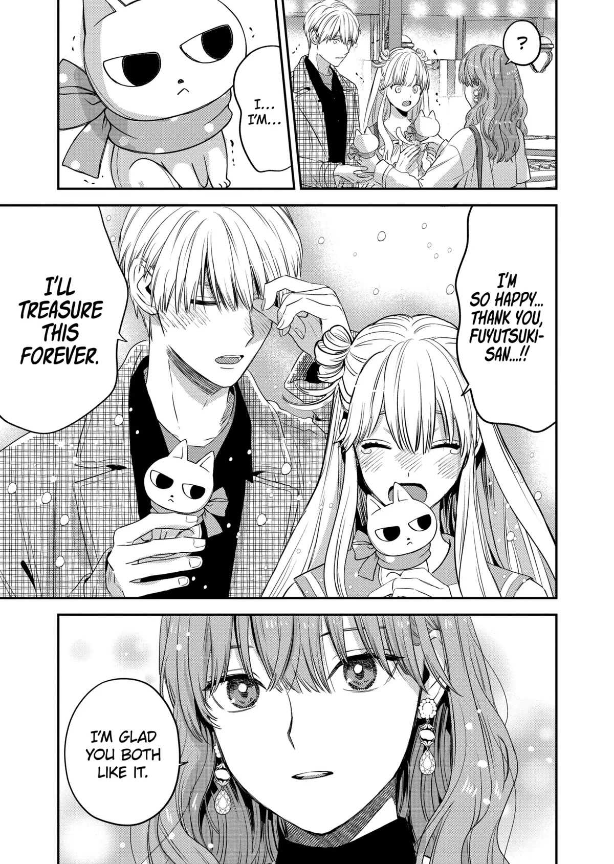 Ice Guy and the Cool Female Colleague Chapter 34 page 21 - Chapter 34