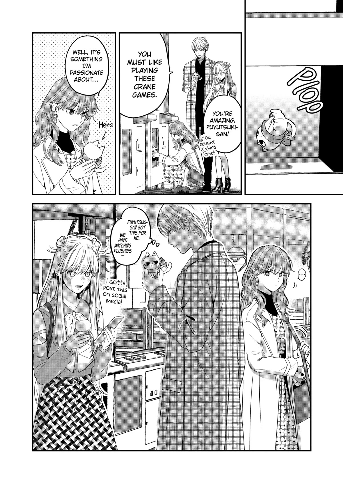 Ice Guy and the Cool Female Colleague Chapter 34 page 22 - Chapter 34