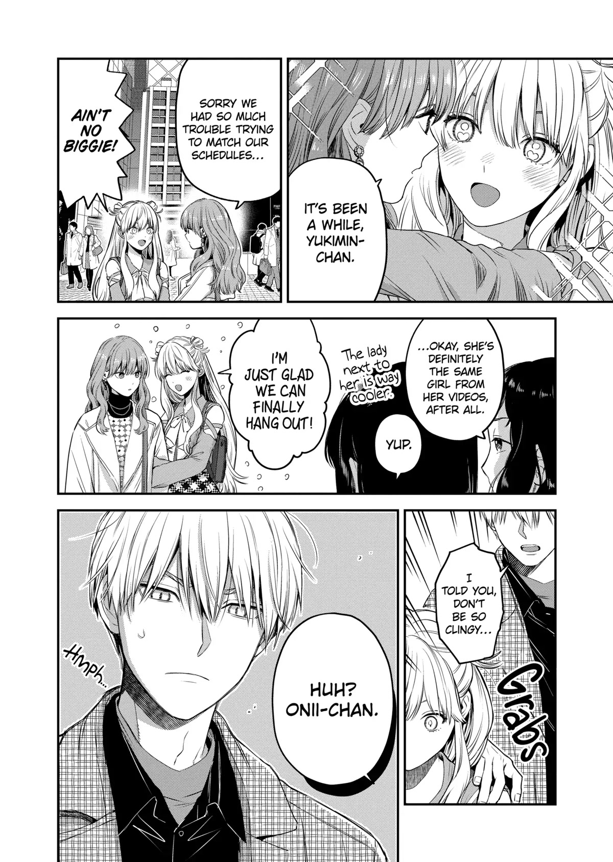 Ice Guy and the Cool Female Colleague Chapter 34 page 4 - Chapter 34