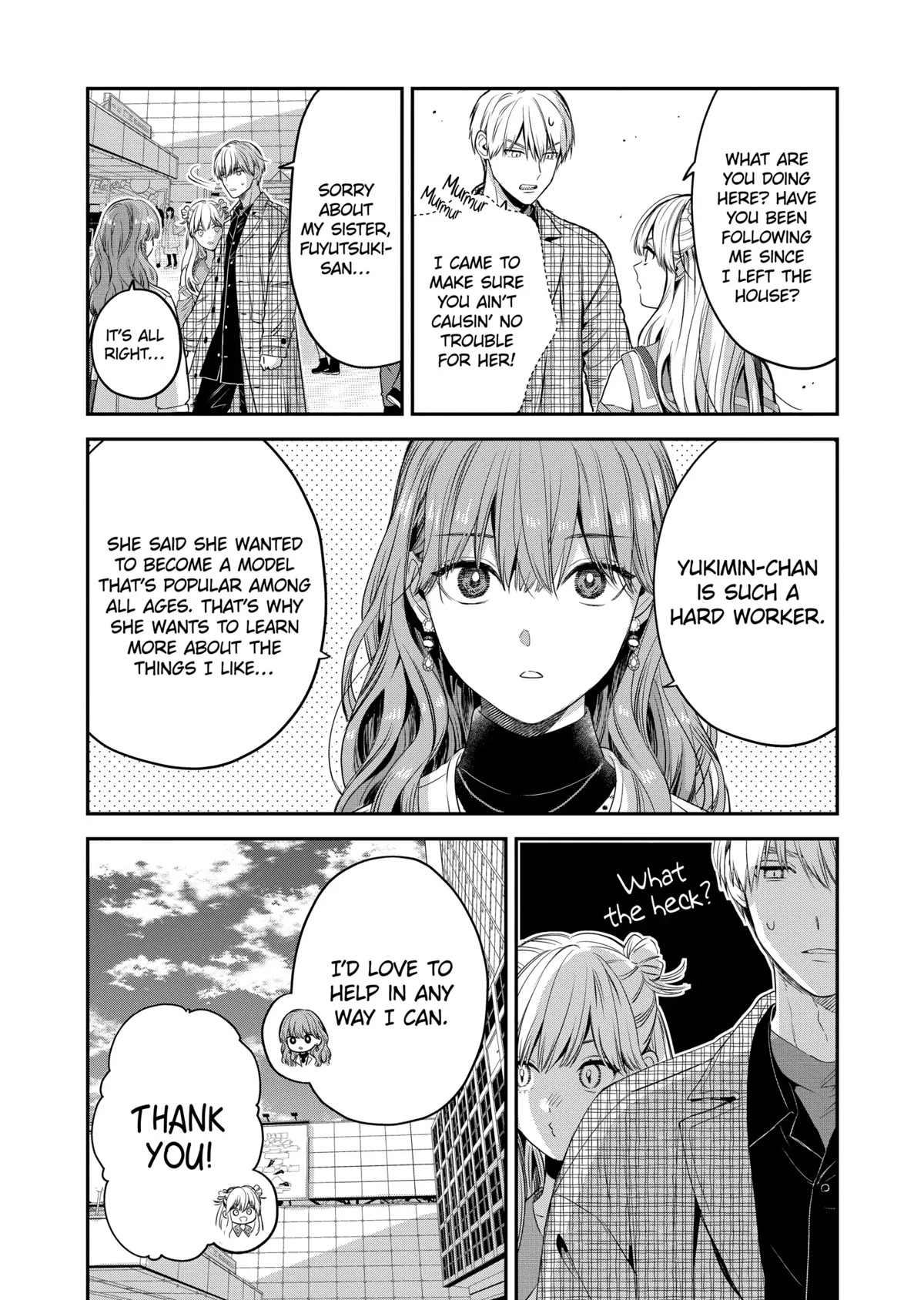 Ice Guy and the Cool Female Colleague Chapter 34 page 5 - Chapter 34