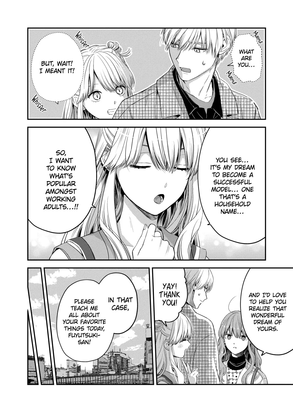 Ice Guy and the Cool Female Colleague Chapter 34 page 6 - Chapter 34