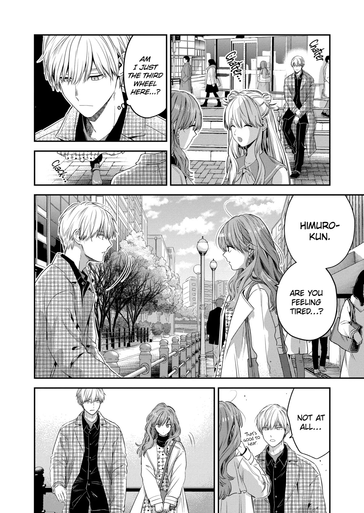Ice Guy and the Cool Female Colleague Chapter 34 page 8 - Chapter 34