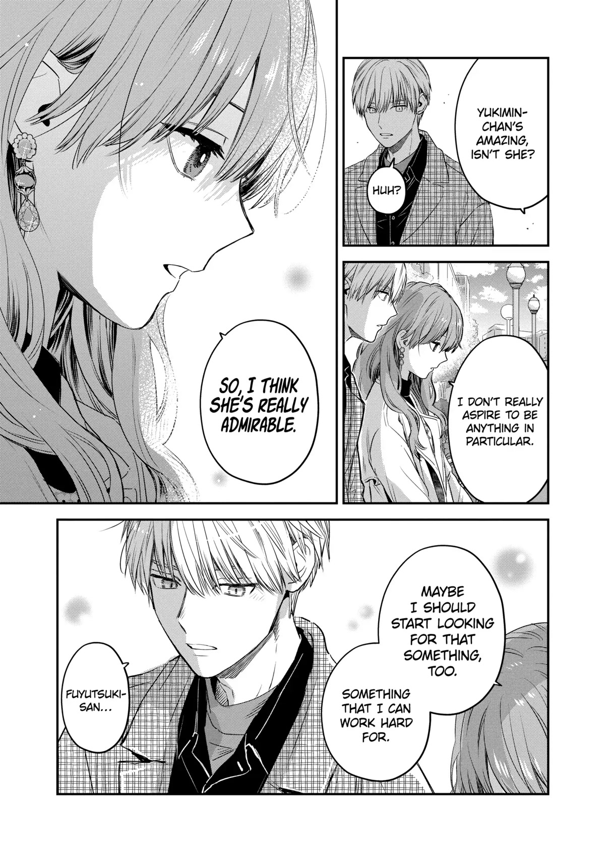 Ice Guy and the Cool Female Colleague Chapter 34 page 9 - Chapter 34
