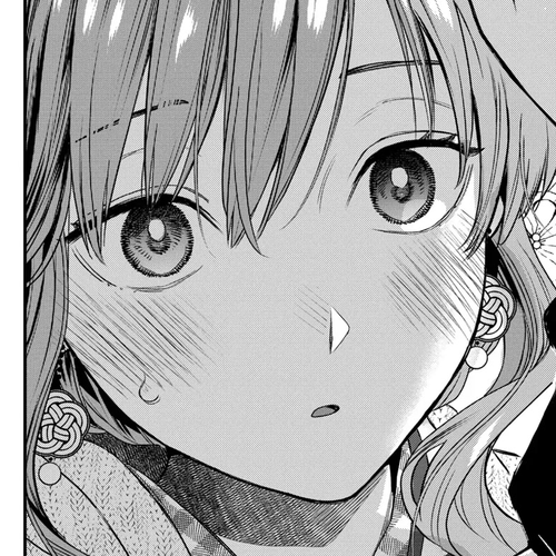Ice Guy and the Cool Female Colleague Chapter 35.5: Special Story: Visiting the Shrine on New Year's Day Together cover