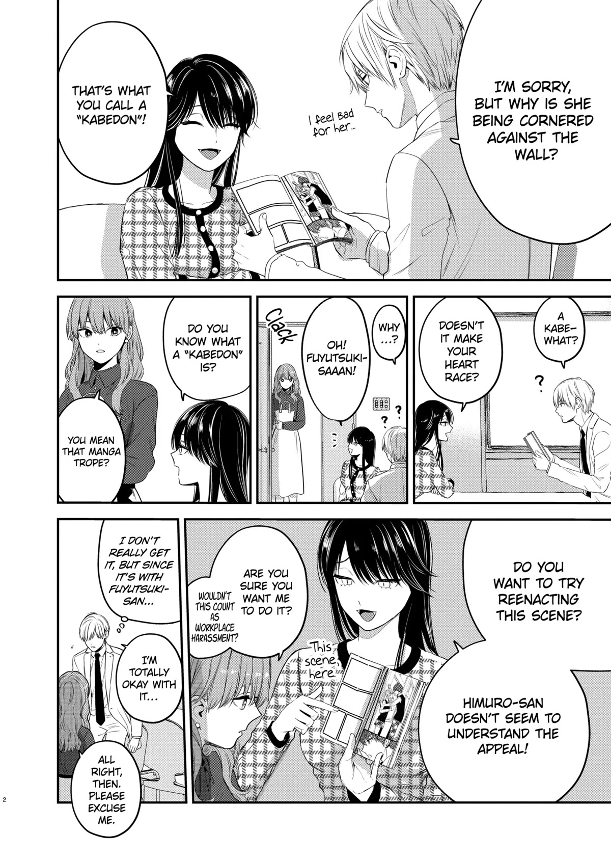 Ice Guy and the Cool Female Colleague Chapter 35 page 2 - Chapter 35
