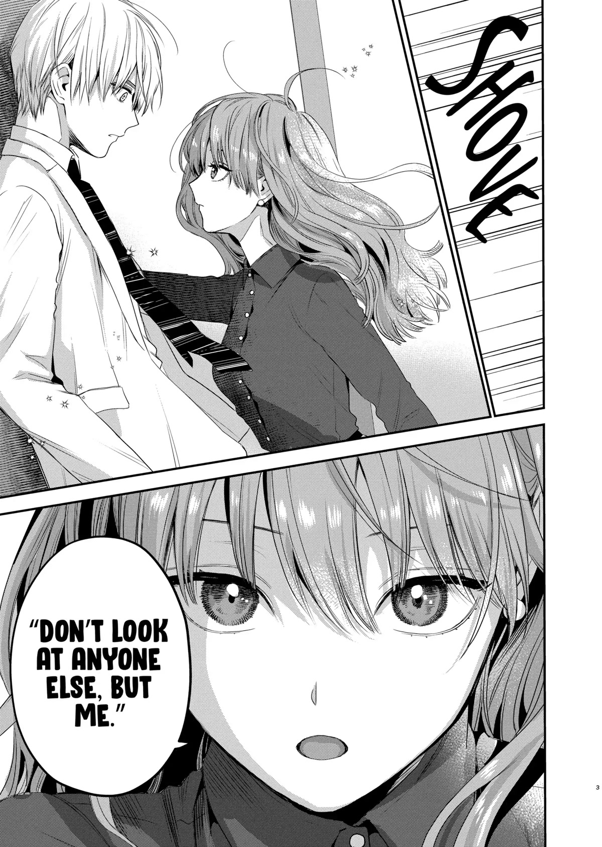 Ice Guy and the Cool Female Colleague Chapter 35 page 3 - Chapter 35