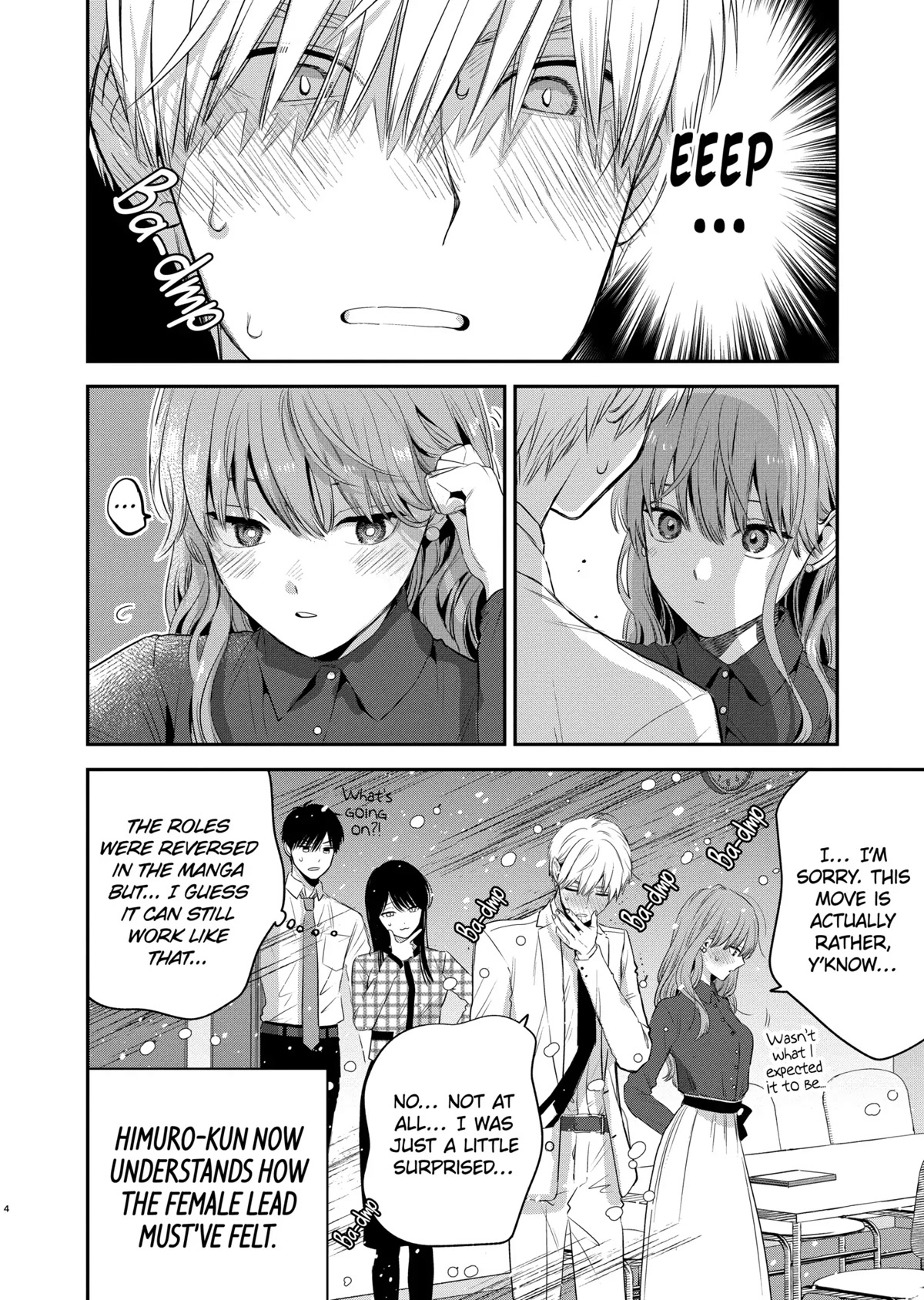 Ice Guy and the Cool Female Colleague Chapter 35 page 4 - Chapter 35