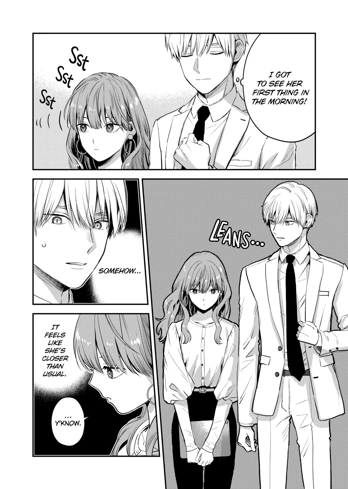 Ice Guy and the Cool Female Colleague Chapter 36 page 2 - Chapter 36