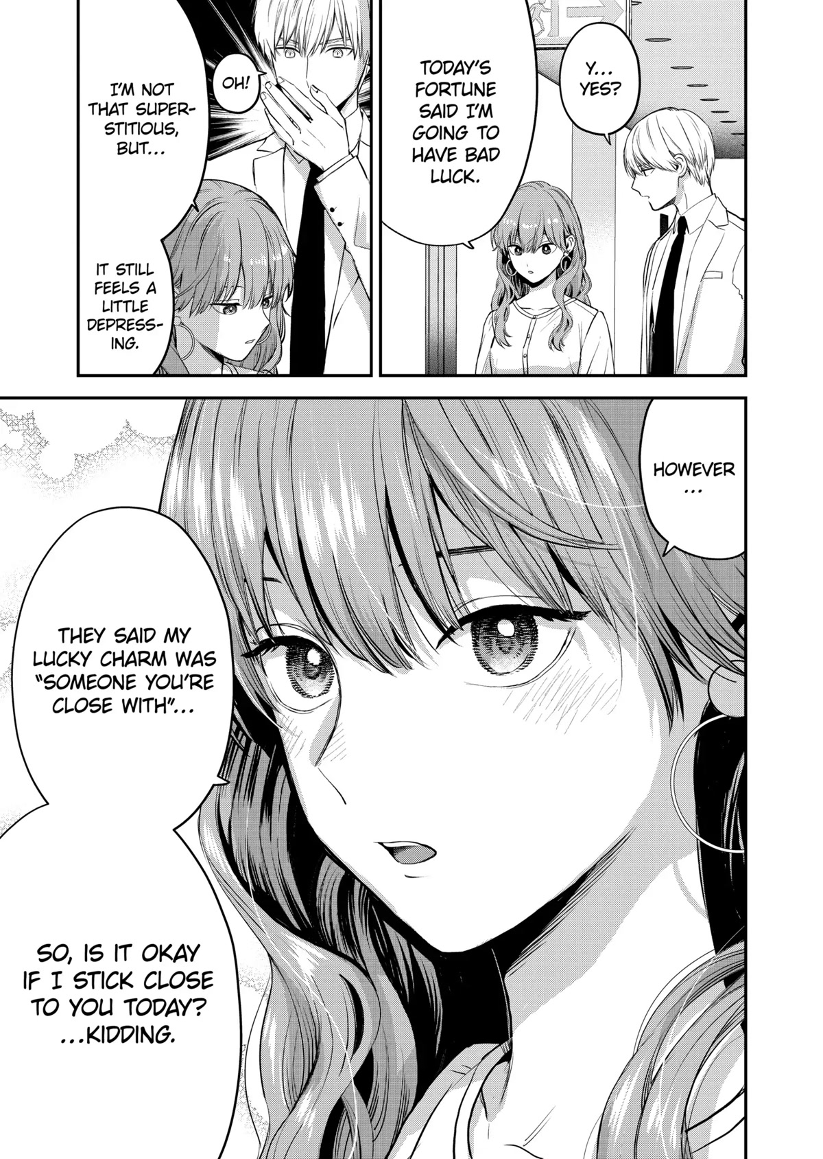 Ice Guy and the Cool Female Colleague Chapter 36 page 3 - Chapter 36