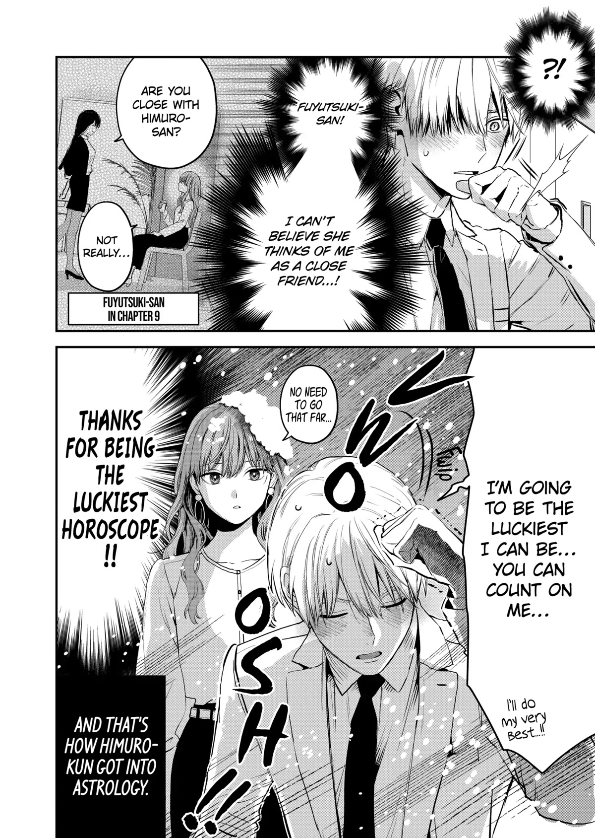 Ice Guy and the Cool Female Colleague Chapter 36 page 4 - Chapter 36