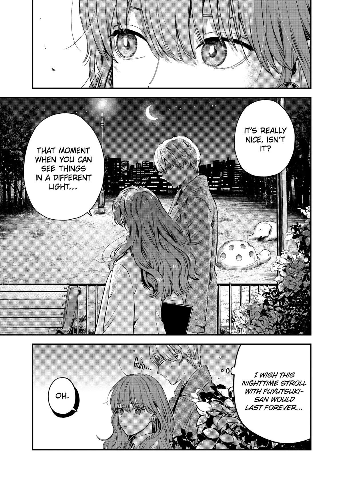 Ice Guy and the Cool Female Colleague Chapter 37.5 page 13 - Chapter 37.5: Special Story: Encounter with a Stray Cat