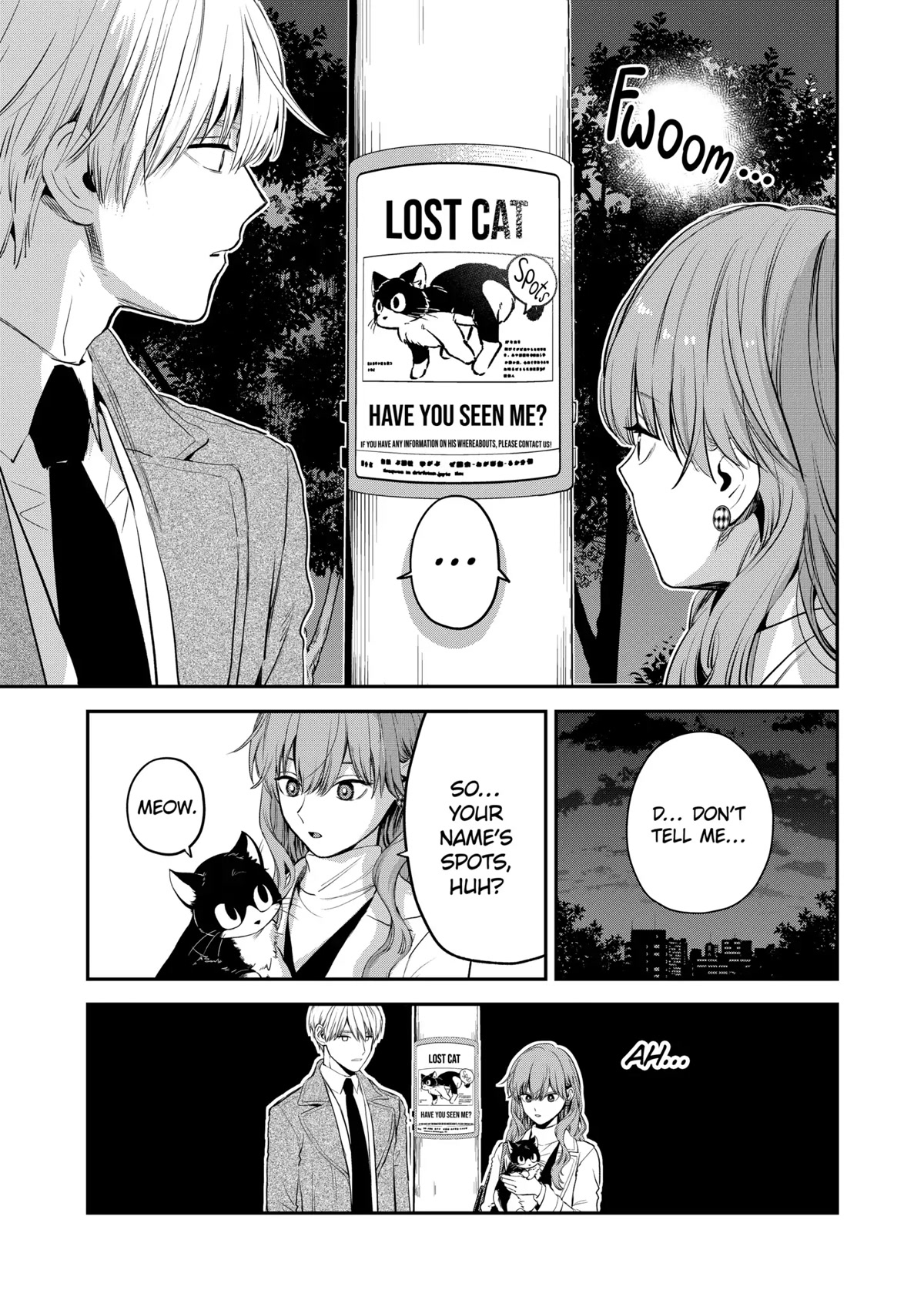 Ice Guy and the Cool Female Colleague Chapter 37.5 page 19 - Chapter 37.5: Special Story: Encounter with a Stray Cat