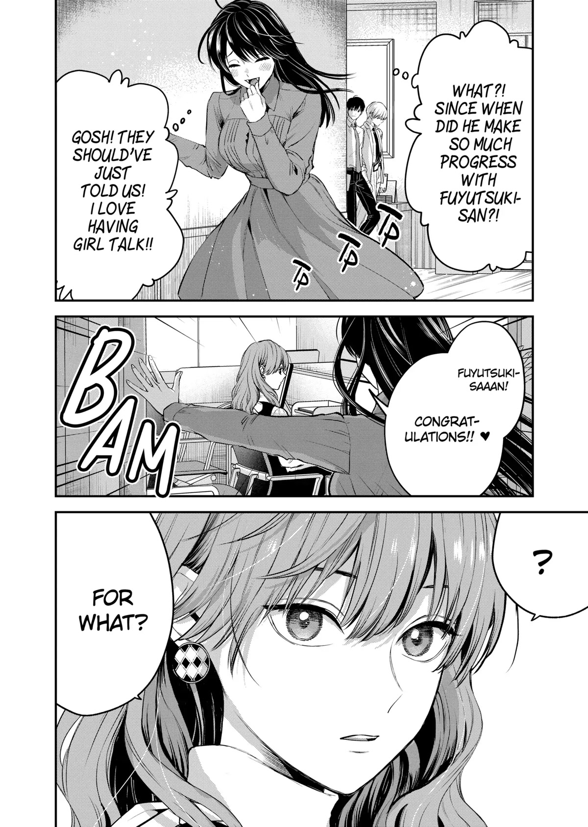 Ice Guy and the Cool Female Colleague Chapter 37.5 page 2 - Chapter 37.5: Special Story: Encounter with a Stray Cat