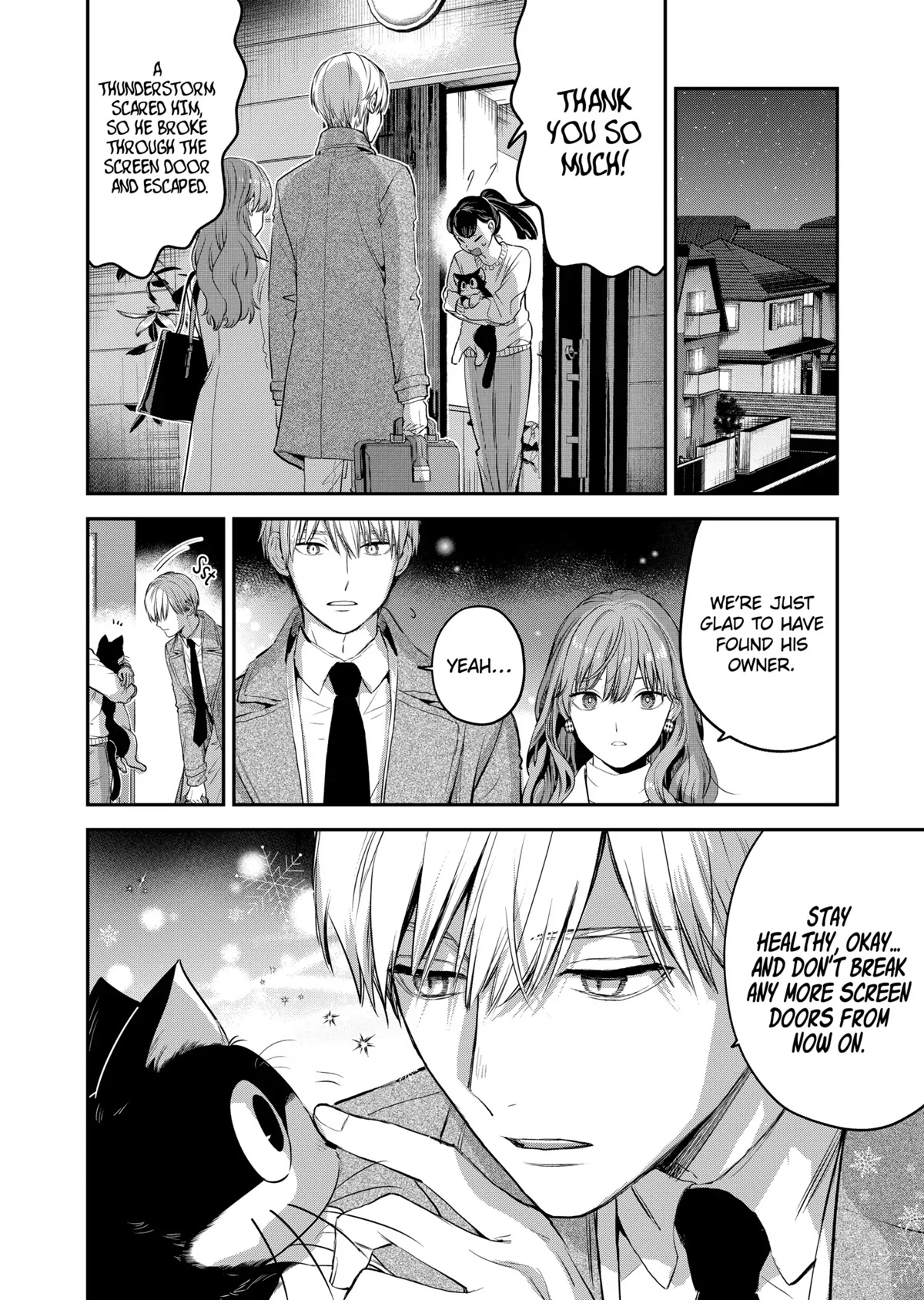 Ice Guy and the Cool Female Colleague Chapter 37.5 page 20 - Chapter 37.5: Special Story: Encounter with a Stray Cat