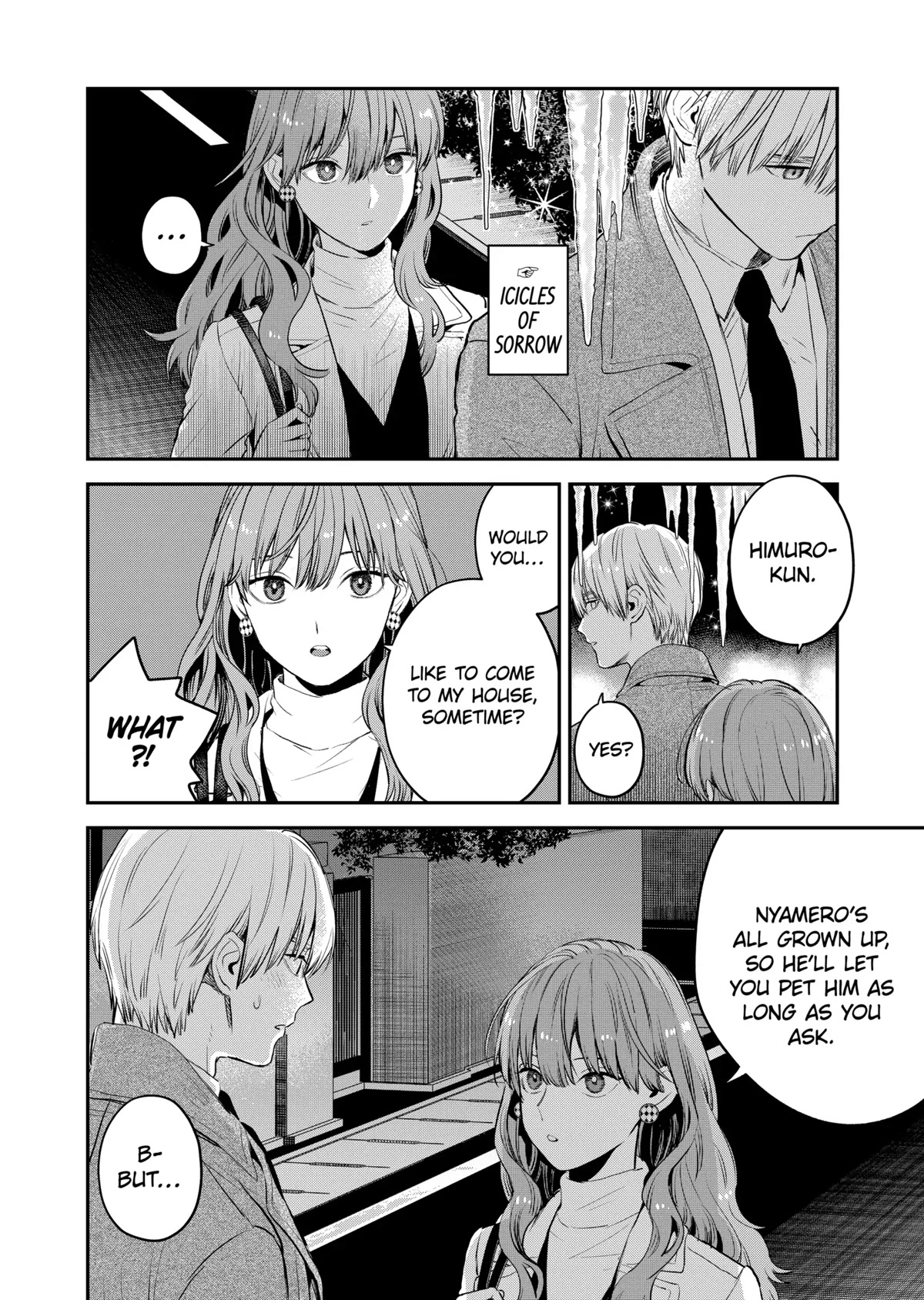 Ice Guy and the Cool Female Colleague Chapter 37.5 page 22 - Chapter 37.5: Special Story: Encounter with a Stray Cat