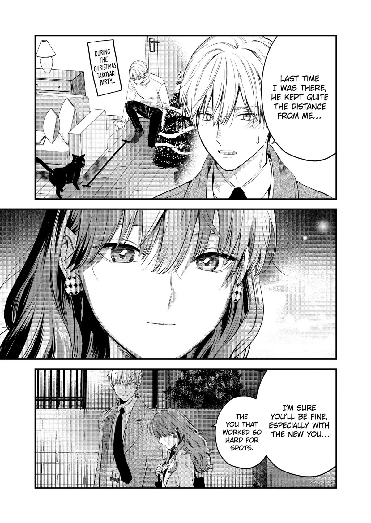 Ice Guy and the Cool Female Colleague Chapter 37.5 page 23 - Chapter 37.5: Special Story: Encounter with a Stray Cat