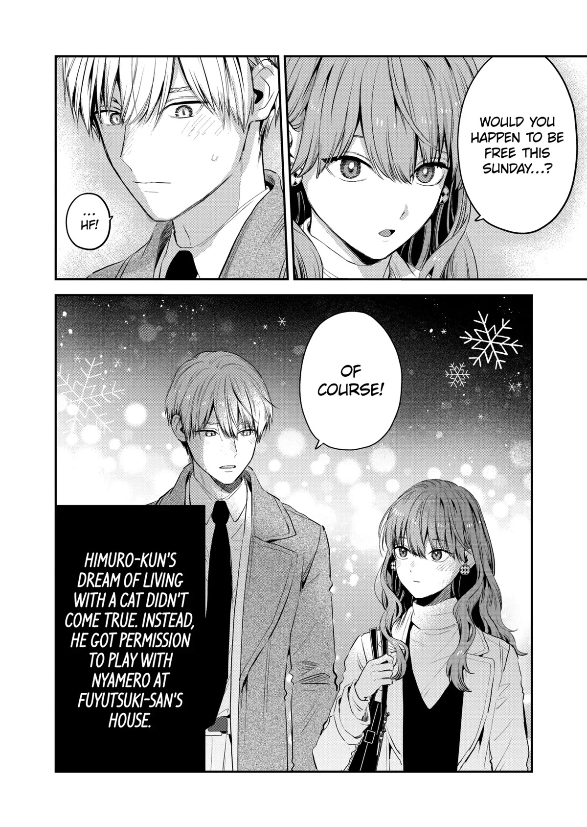 Ice Guy and the Cool Female Colleague Chapter 37.5 page 24 - Chapter 37.5: Special Story: Encounter with a Stray Cat