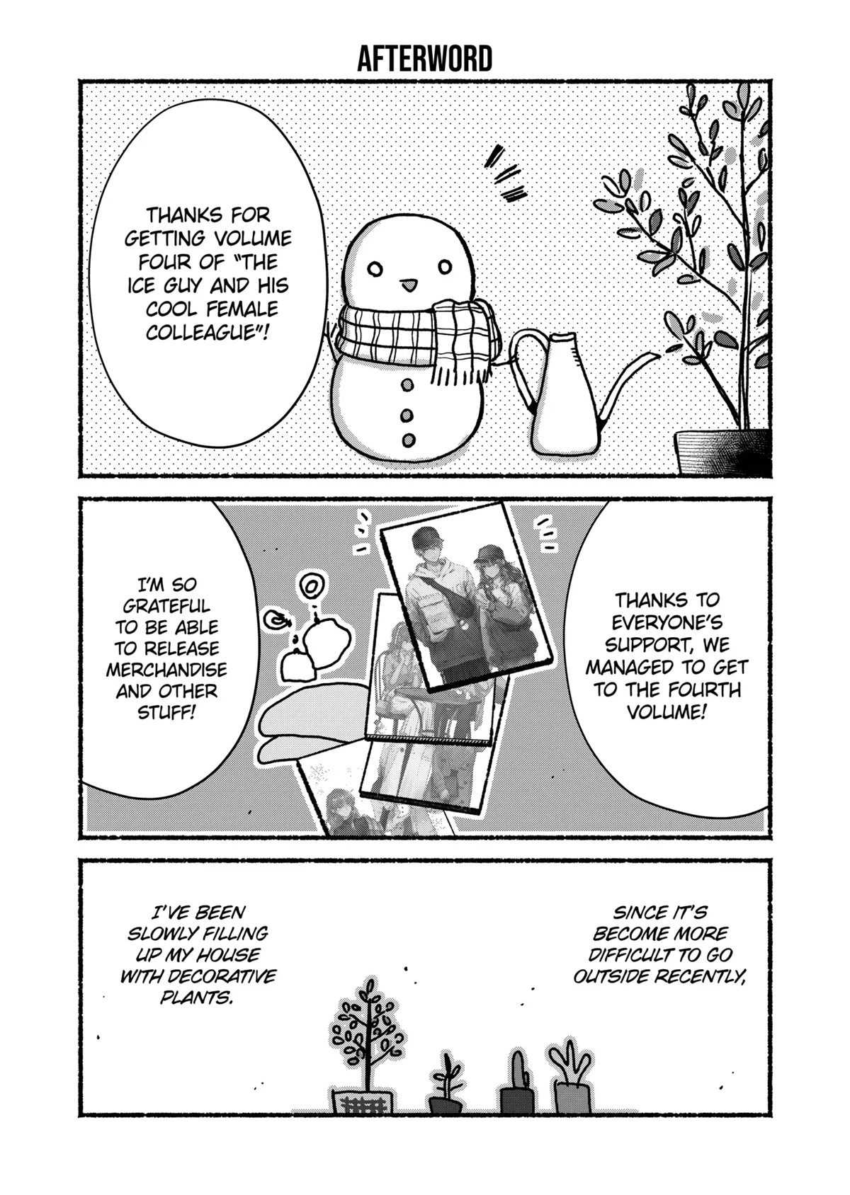 Ice Guy and the Cool Female Colleague Chapter 37.5 page 26 - Chapter 37.5: Special Story: Encounter with a Stray Cat