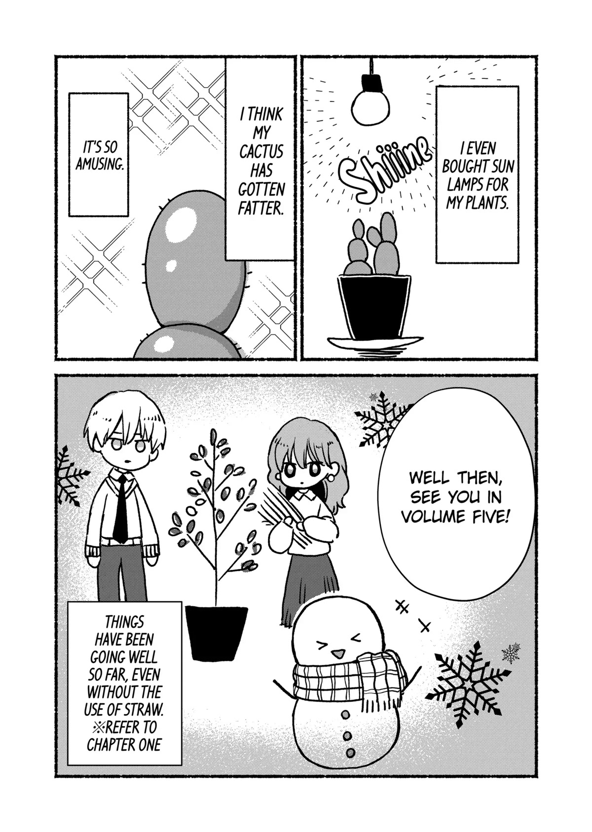 Ice Guy and the Cool Female Colleague Chapter 37.5 page 27 - Chapter 37.5: Special Story: Encounter with a Stray Cat