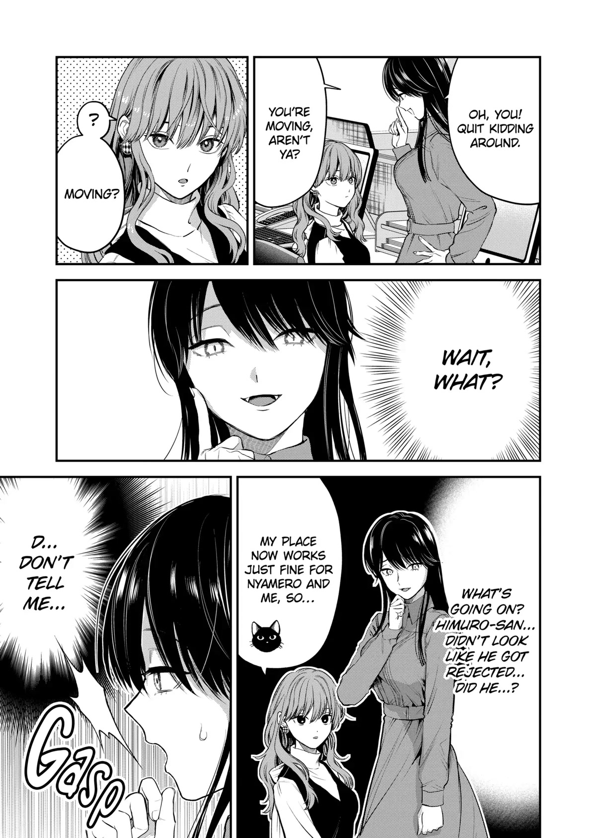 Ice Guy and the Cool Female Colleague Chapter 37.5 page 3 - Chapter 37.5: Special Story: Encounter with a Stray Cat