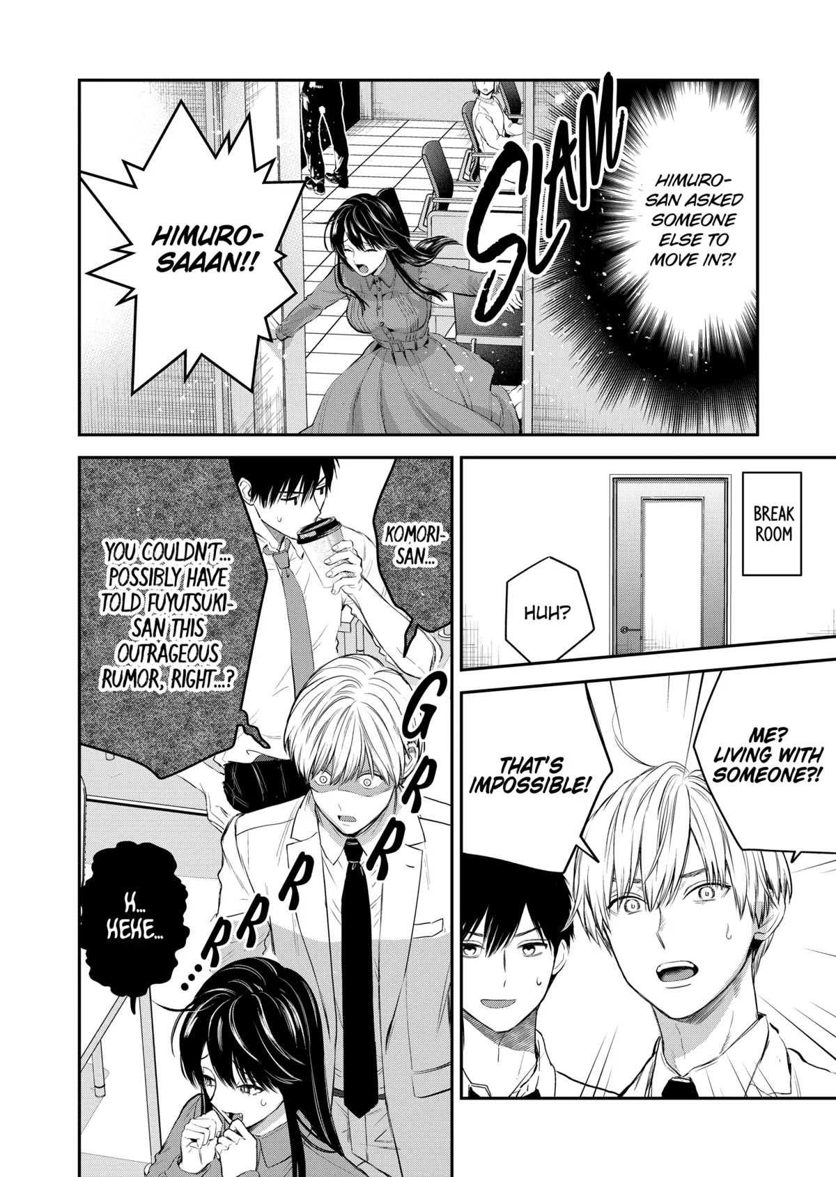 Ice Guy and the Cool Female Colleague Chapter 37.5 page 4 - Chapter 37.5: Special Story: Encounter with a Stray Cat