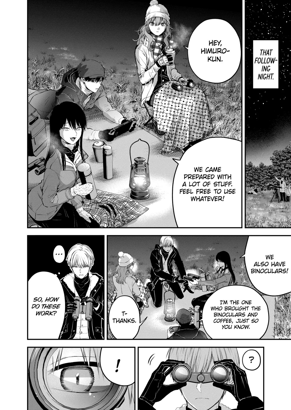 Ice Guy and the Cool Female Colleague Chapter 37 page 2 - Chapter 37