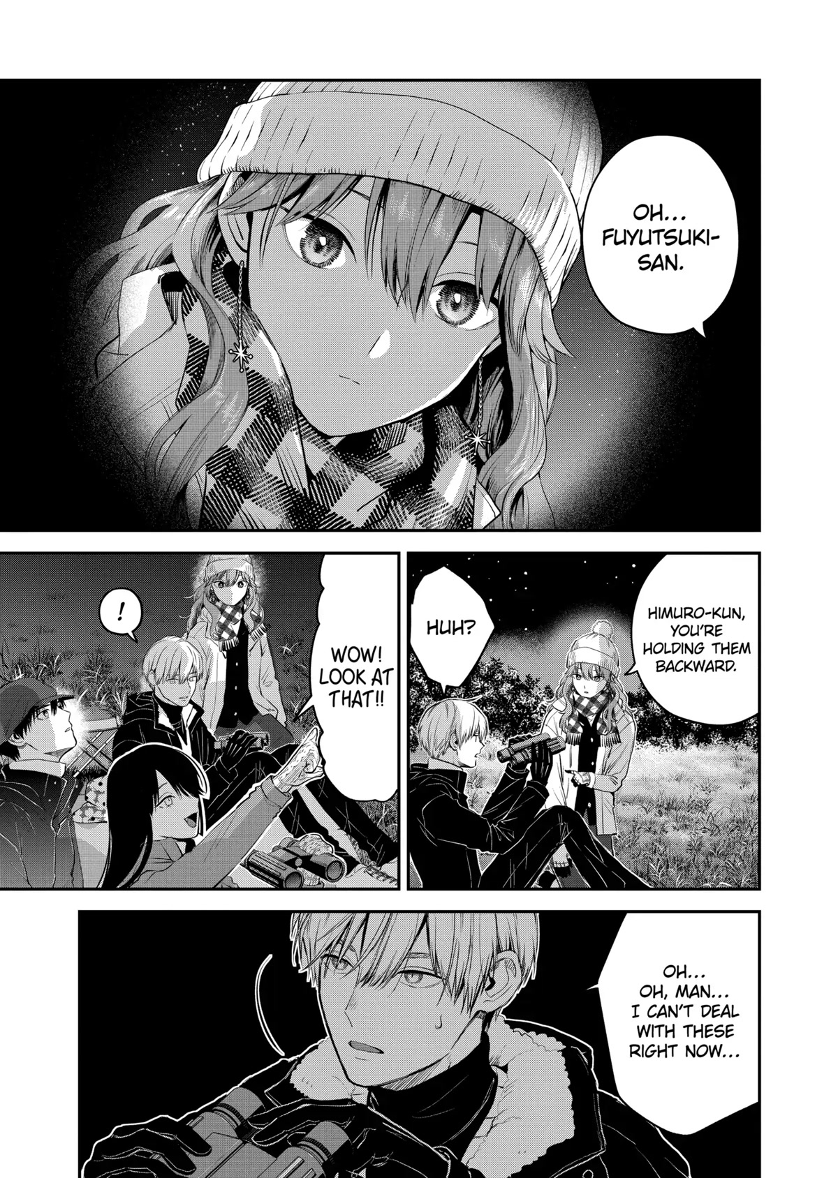 Ice Guy and the Cool Female Colleague Chapter 37 page 3 - Chapter 37