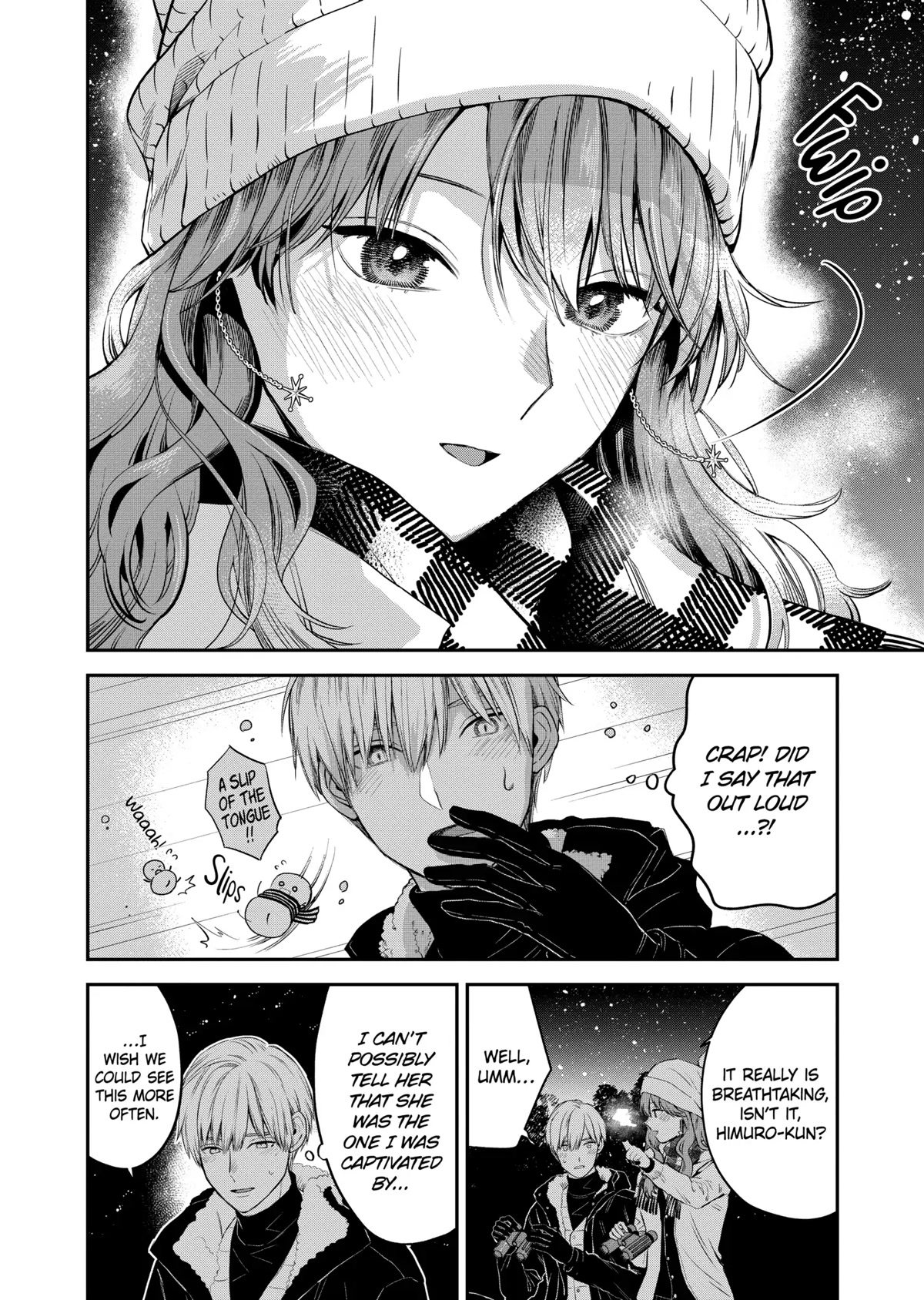 Ice Guy and the Cool Female Colleague Chapter 37 page 6 - Chapter 37