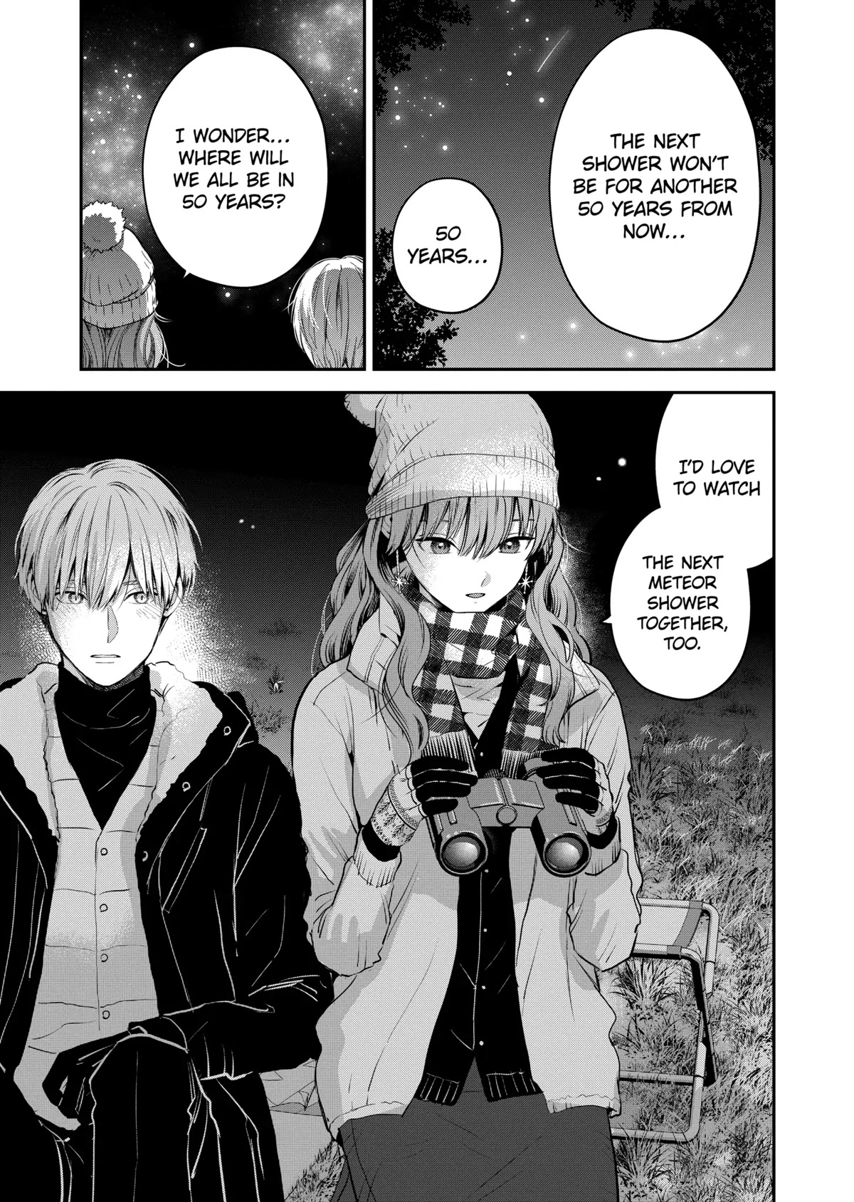 Ice Guy and the Cool Female Colleague Chapter 37 page 7 - Chapter 37