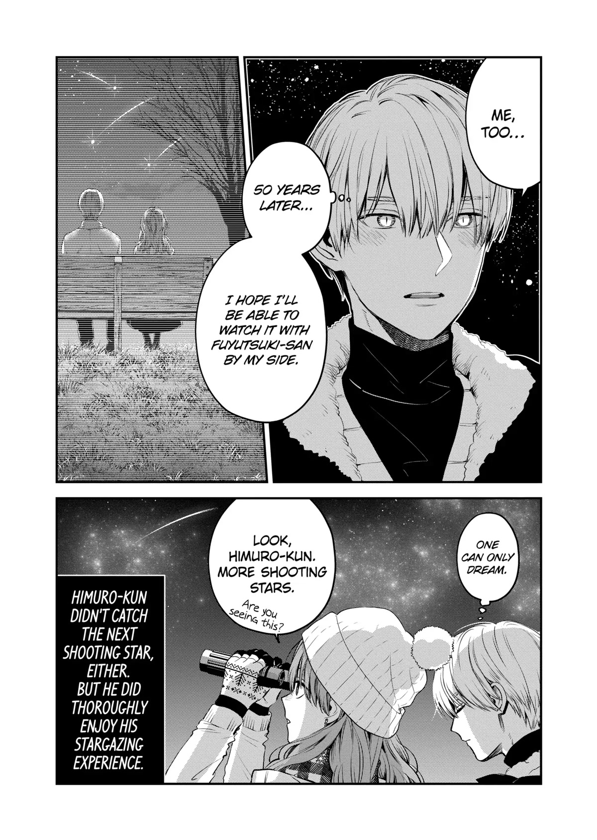Ice Guy and the Cool Female Colleague Chapter 37 page 8 - Chapter 37