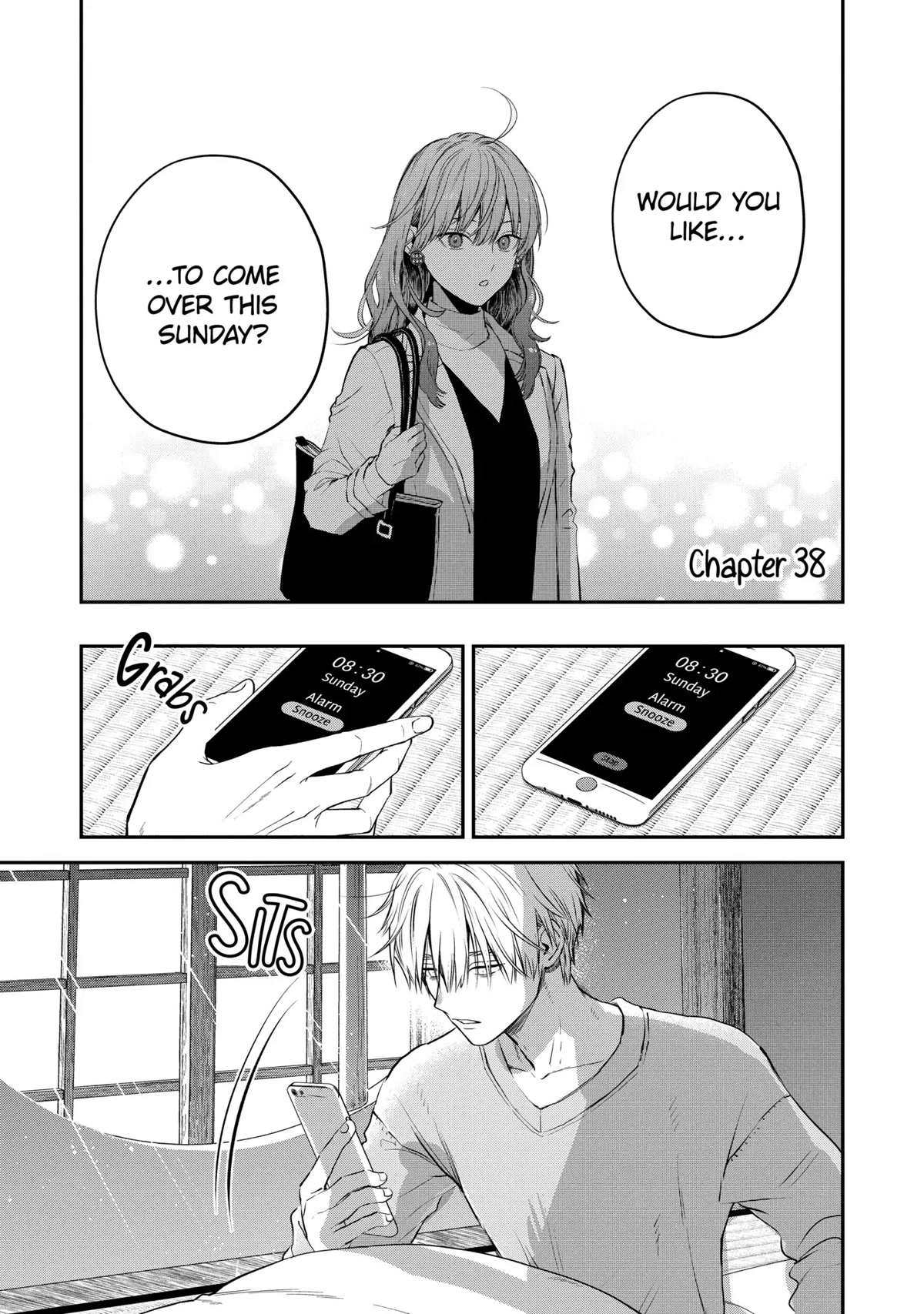 Ice Guy and the Cool Female Colleague Chapter 38.1 page 1 - Chapter 38.1