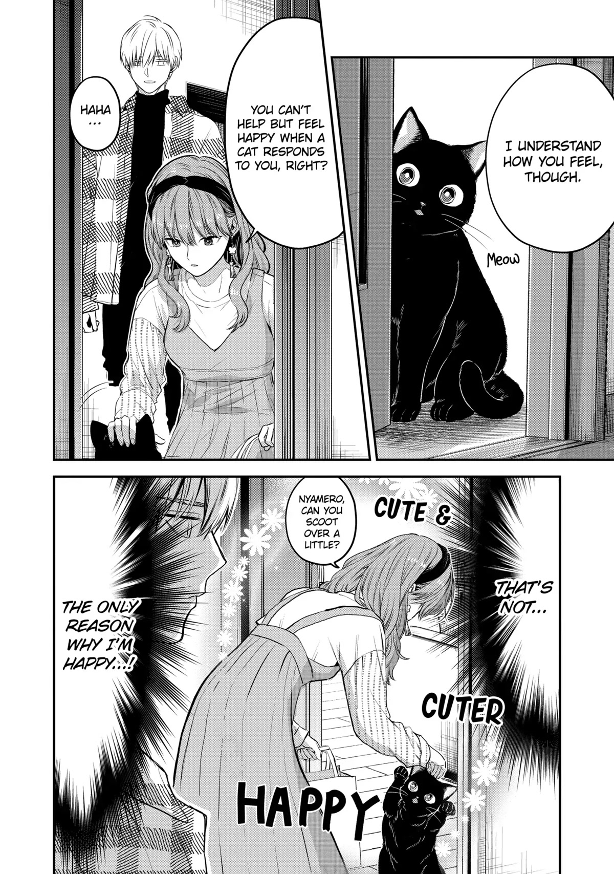 Ice Guy and the Cool Female Colleague Chapter 38.1 page 10 - Chapter 38.1