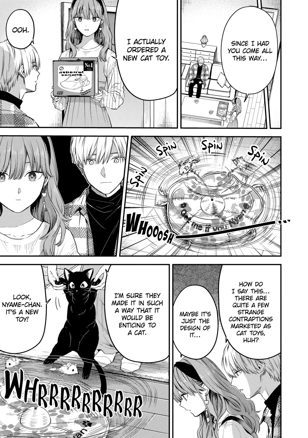Ice Guy and the Cool Female Colleague Chapter 38.1 page 11 - Chapter 38.1