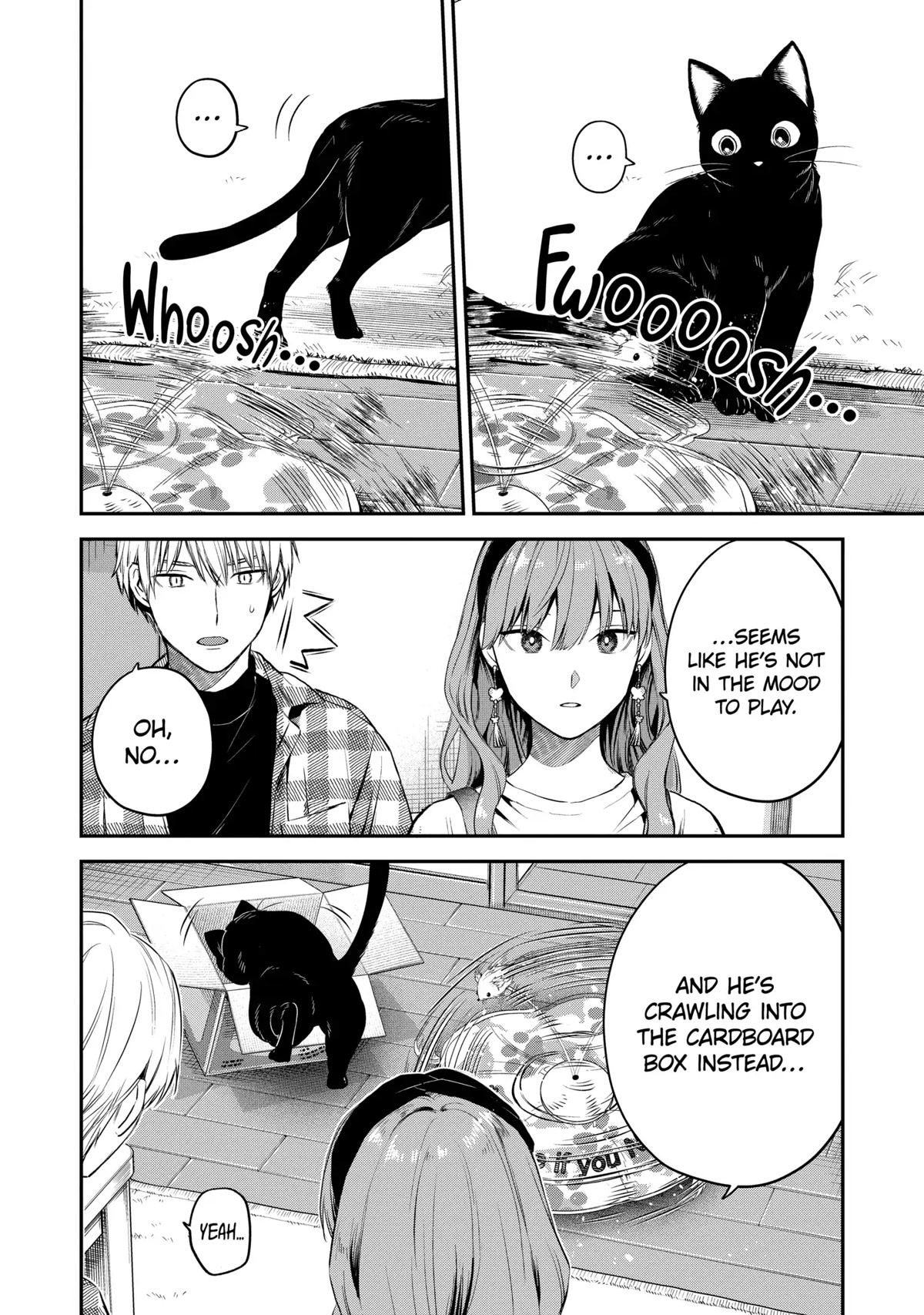 Ice Guy and the Cool Female Colleague Chapter 38.1 page 12 - Chapter 38.1