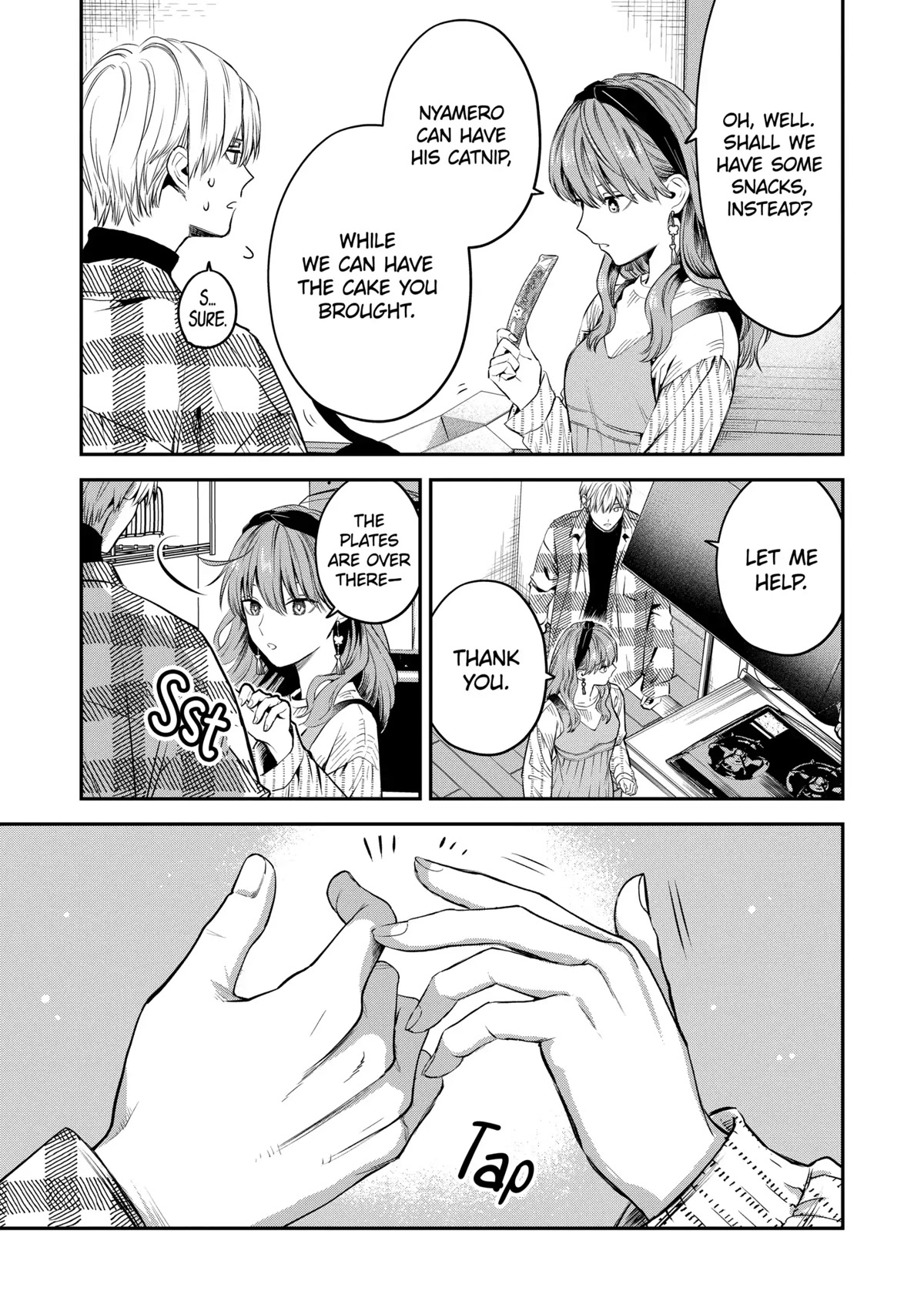 Ice Guy and the Cool Female Colleague Chapter 38.1 page 13 - Chapter 38.1