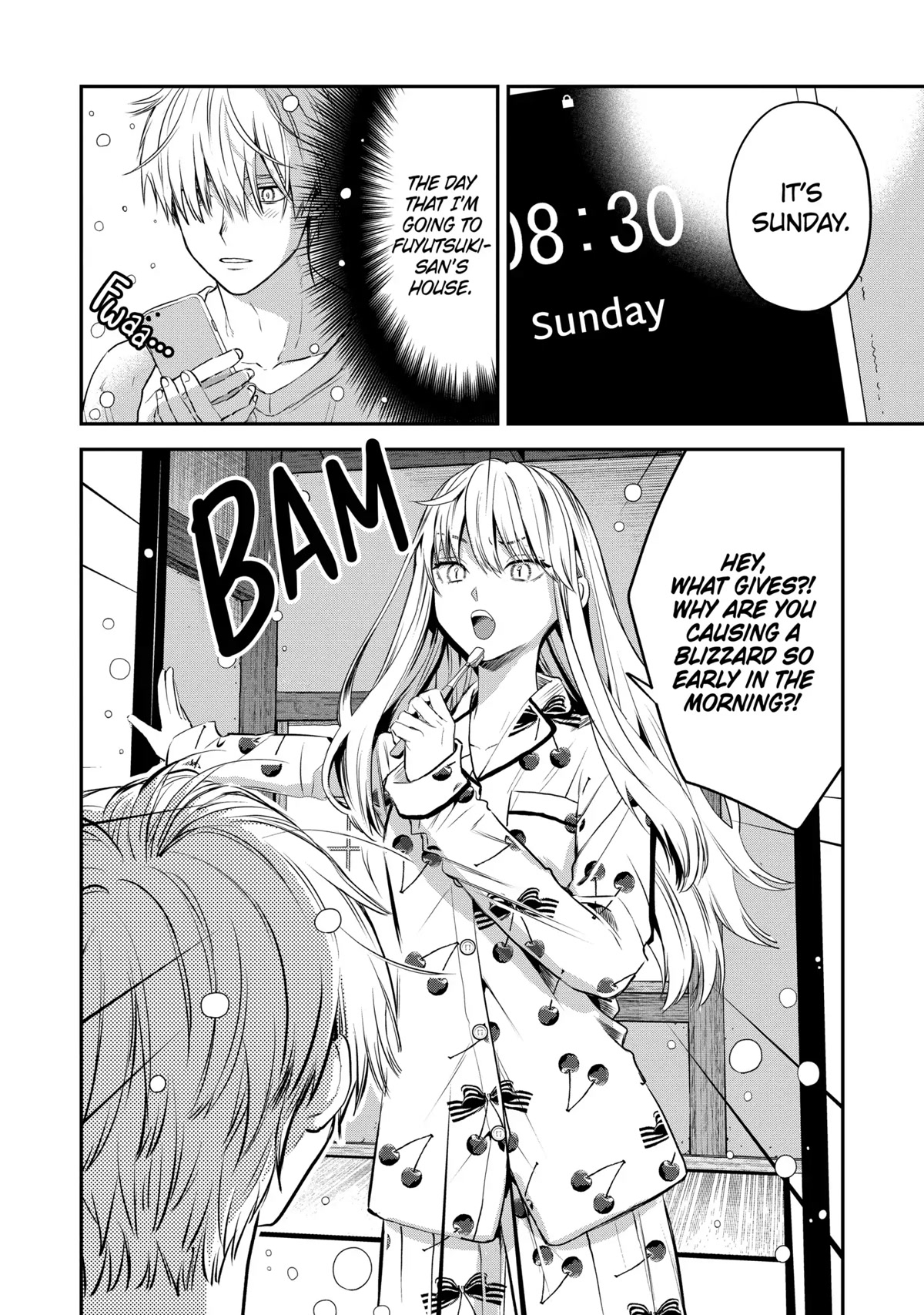 Ice Guy and the Cool Female Colleague Chapter 38.1 page 2 - Chapter 38.1