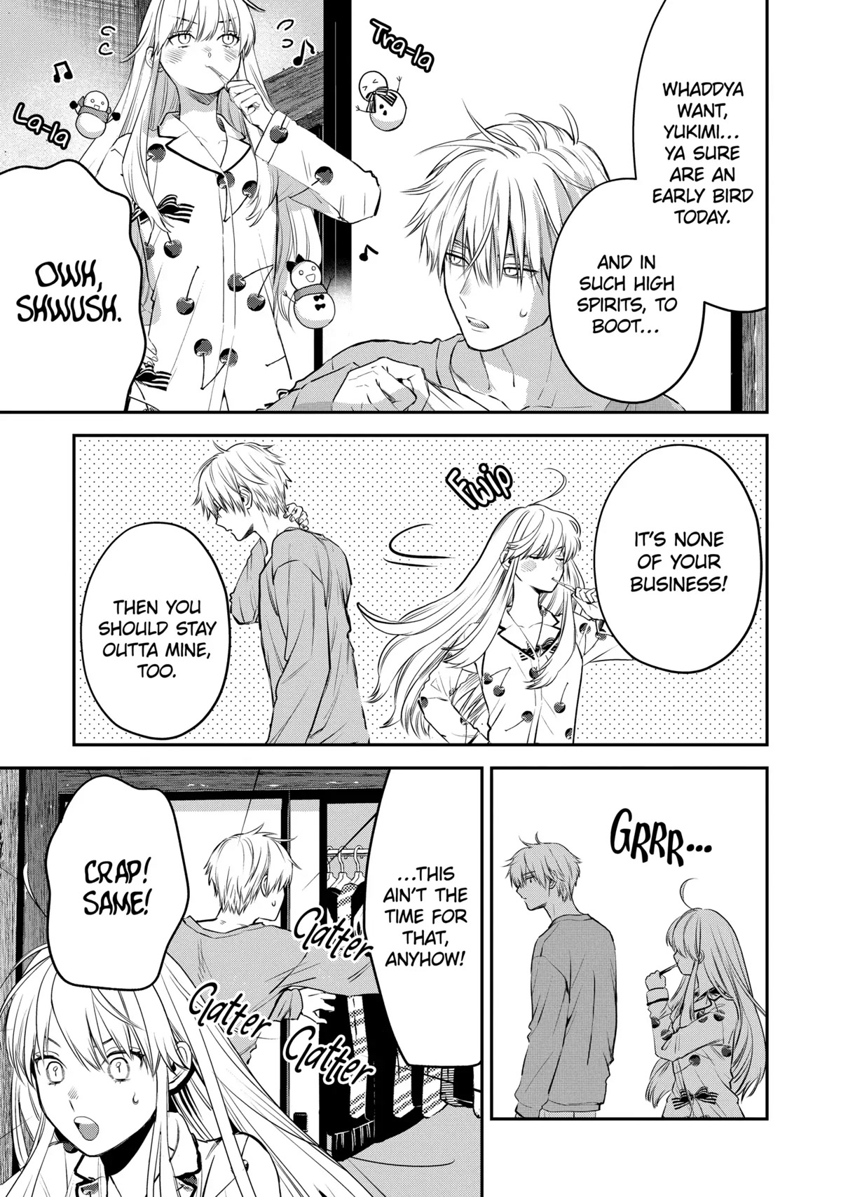 Ice Guy and the Cool Female Colleague Chapter 38.1 page 3 - Chapter 38.1