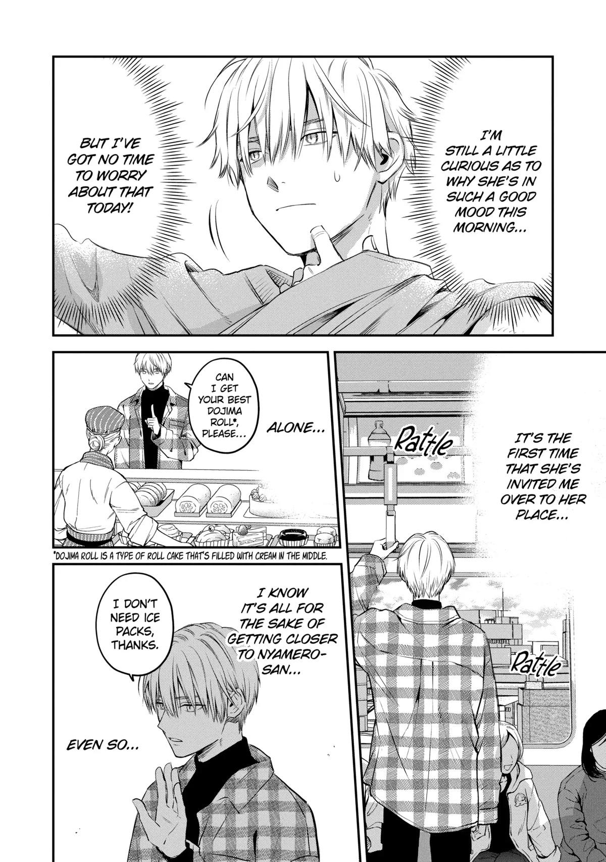 Ice Guy and the Cool Female Colleague Chapter 38.1 page 4 - Chapter 38.1