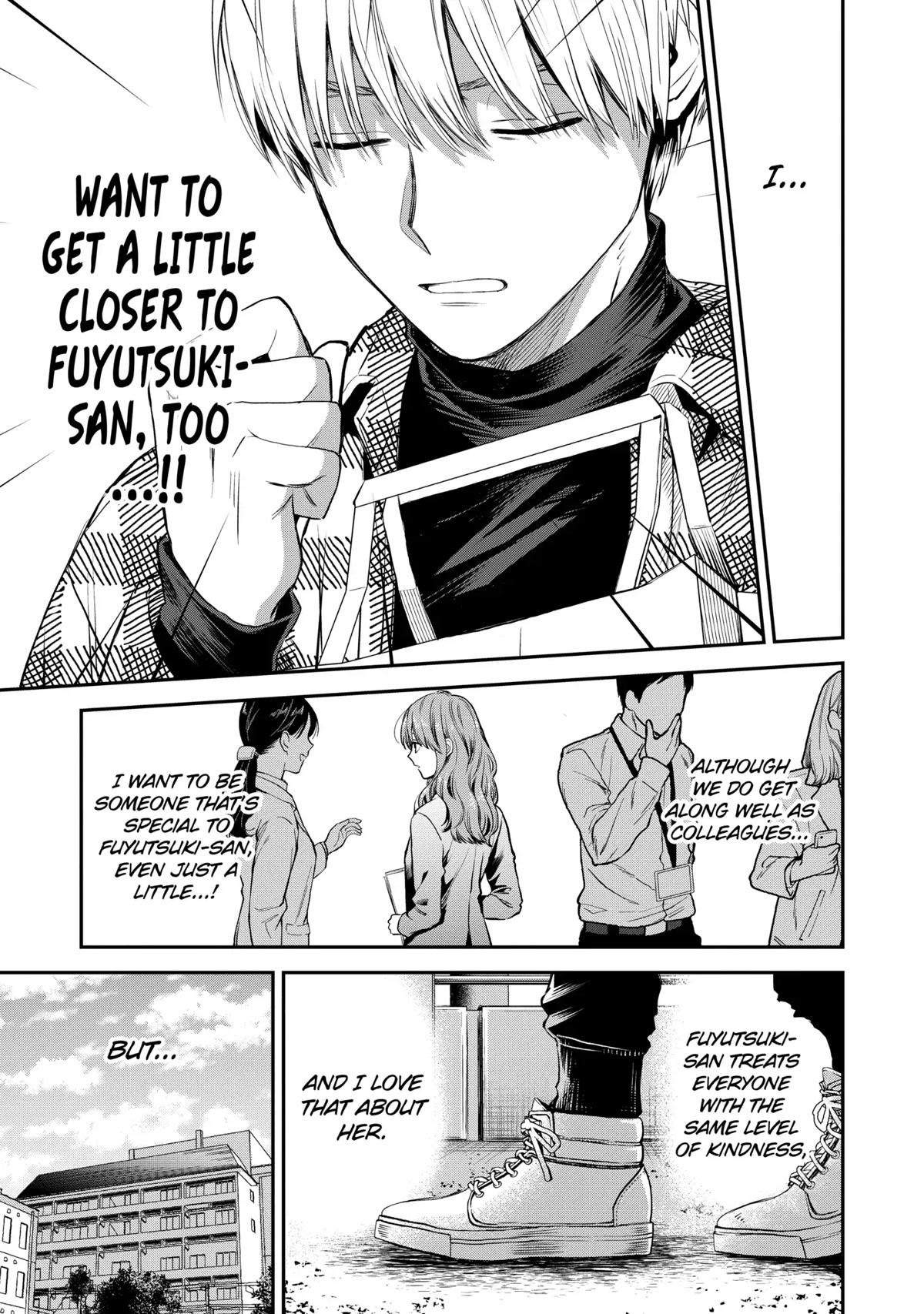 Ice Guy and the Cool Female Colleague Chapter 38.1 page 5 - Chapter 38.1