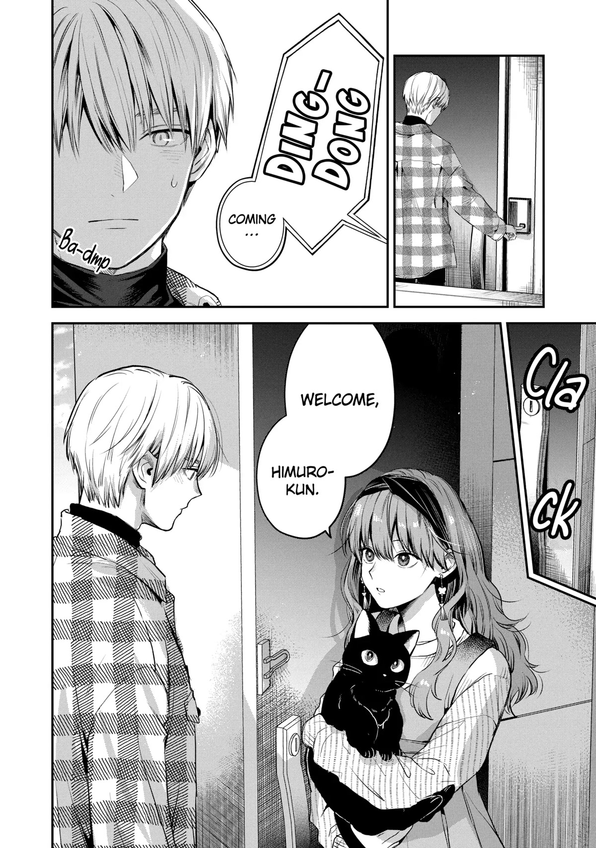 Ice Guy and the Cool Female Colleague Chapter 38.1 page 6 - Chapter 38.1