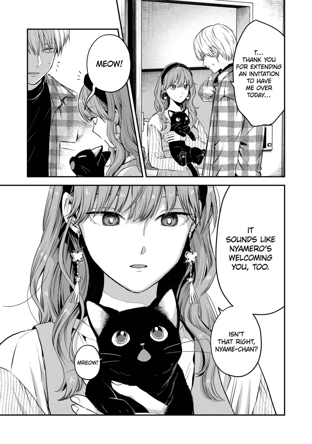 Ice Guy and the Cool Female Colleague Chapter 38.1 page 7 - Chapter 38.1
