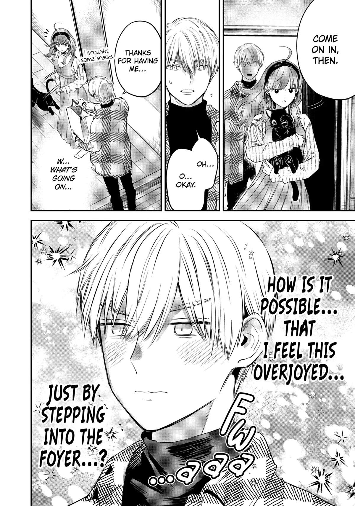 Ice Guy and the Cool Female Colleague Chapter 38.1 page 8 - Chapter 38.1