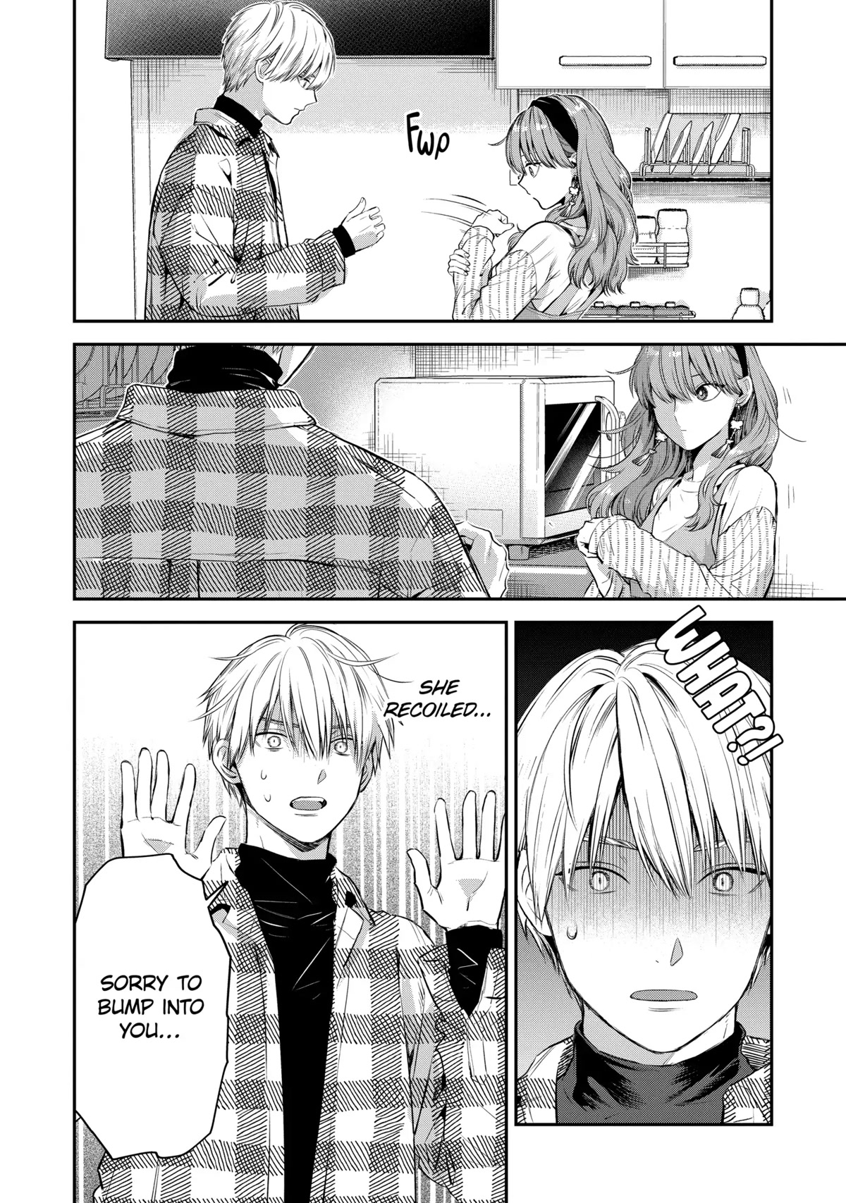 Ice Guy and the Cool Female Colleague Chapter 38.2 page 1 - Chapter 38.2