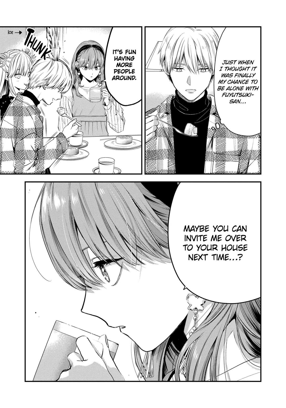 Ice Guy and the Cool Female Colleague Chapter 38.2 page 10 - Chapter 38.2
