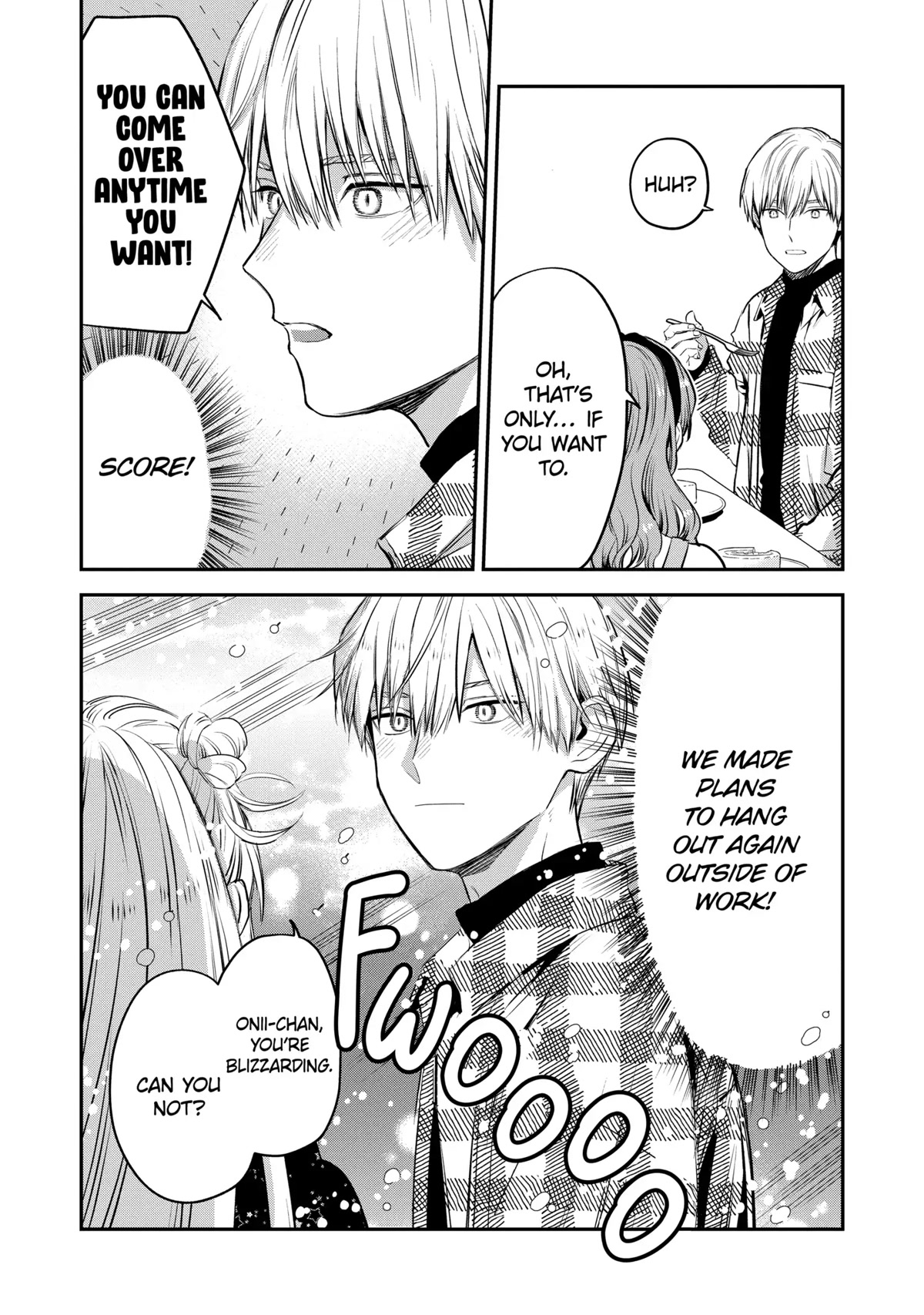 Ice Guy and the Cool Female Colleague Chapter 38.2 page 11 - Chapter 38.2