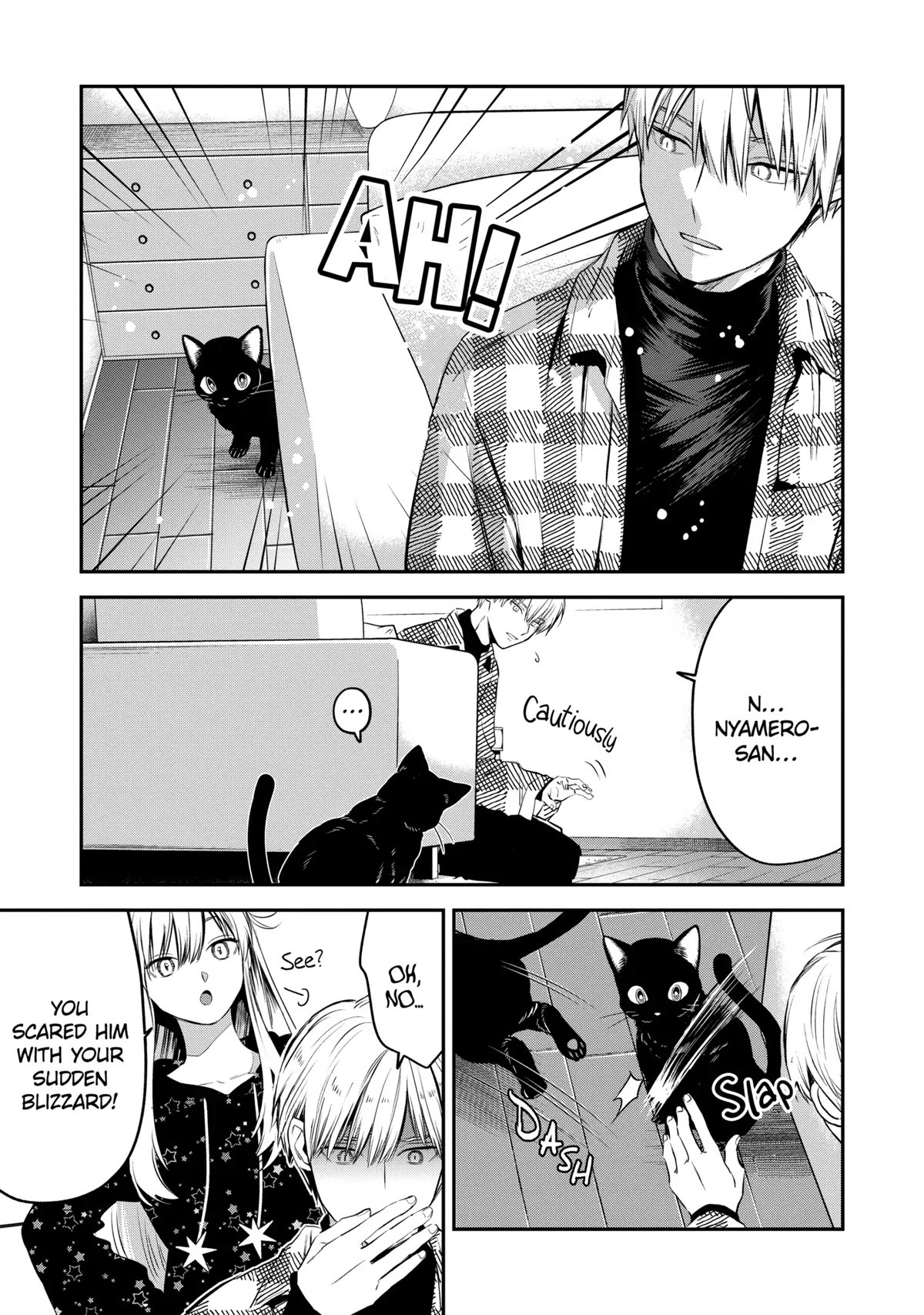 Ice Guy and the Cool Female Colleague Chapter 38.2 page 12 - Chapter 38.2